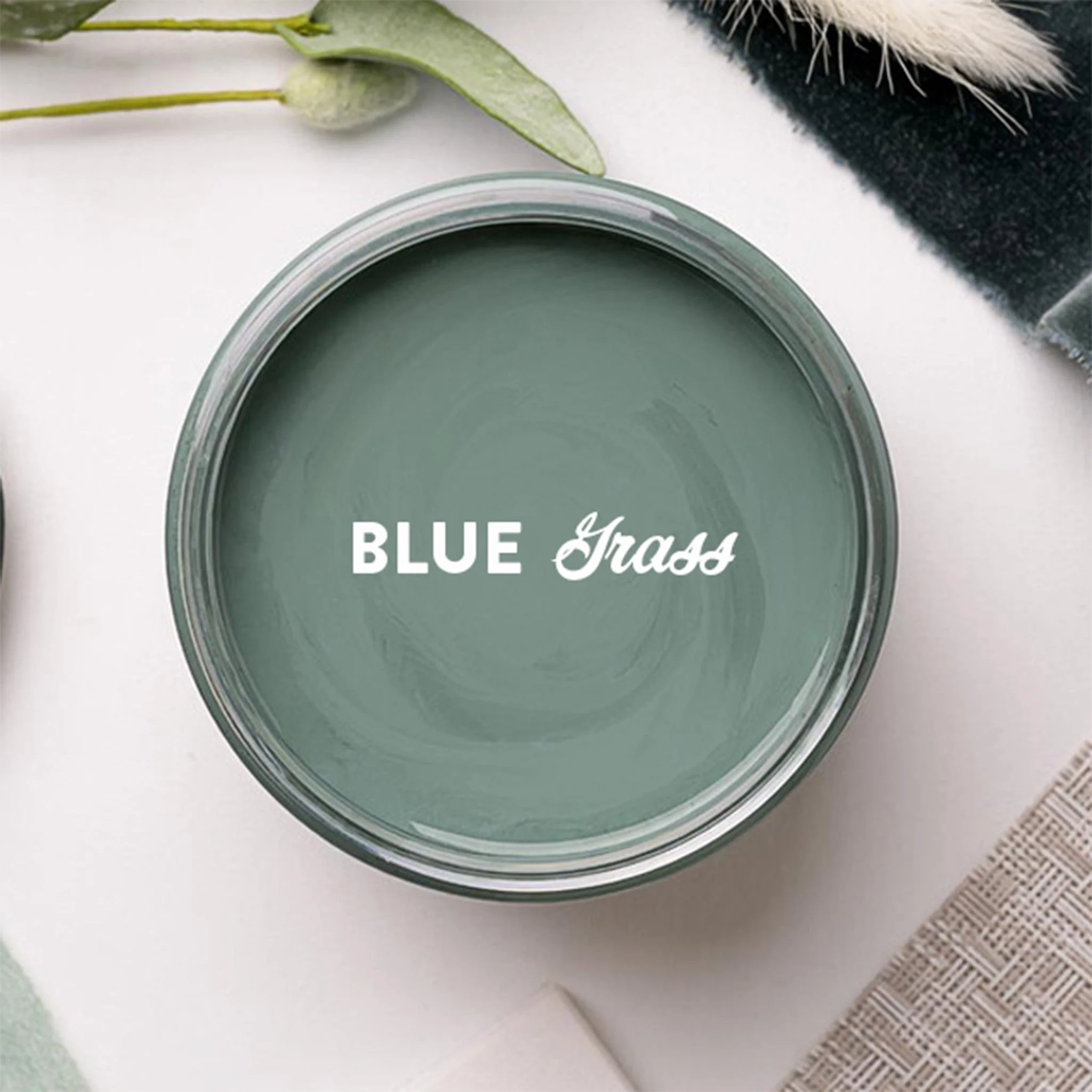 Dixie Belle Blue Grass Chalk Mineral Paint | Furniture Paint - Image 7