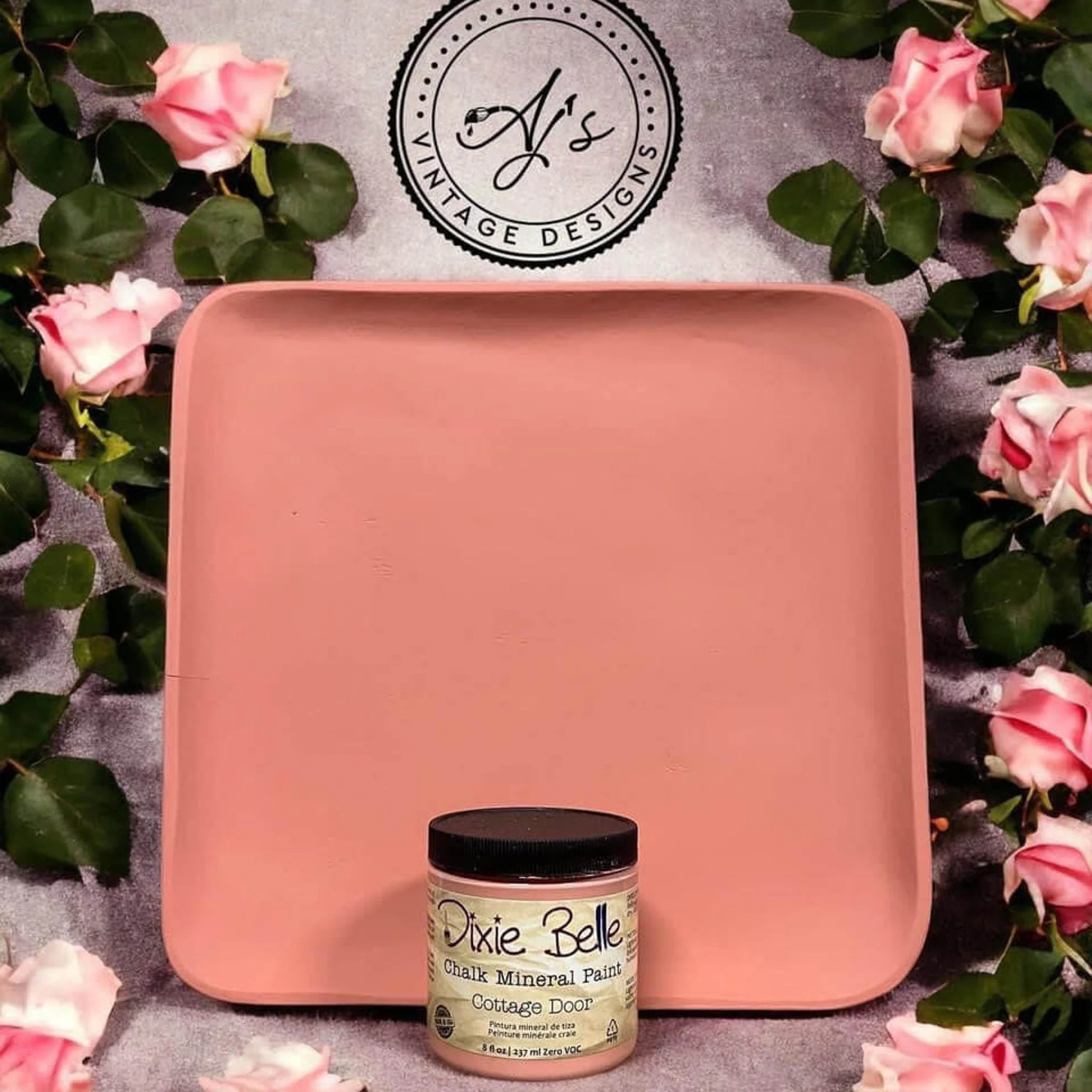 Dixie Belle Cottage Door Chalk Mineral Paint | Furniture Paint - Image 3
