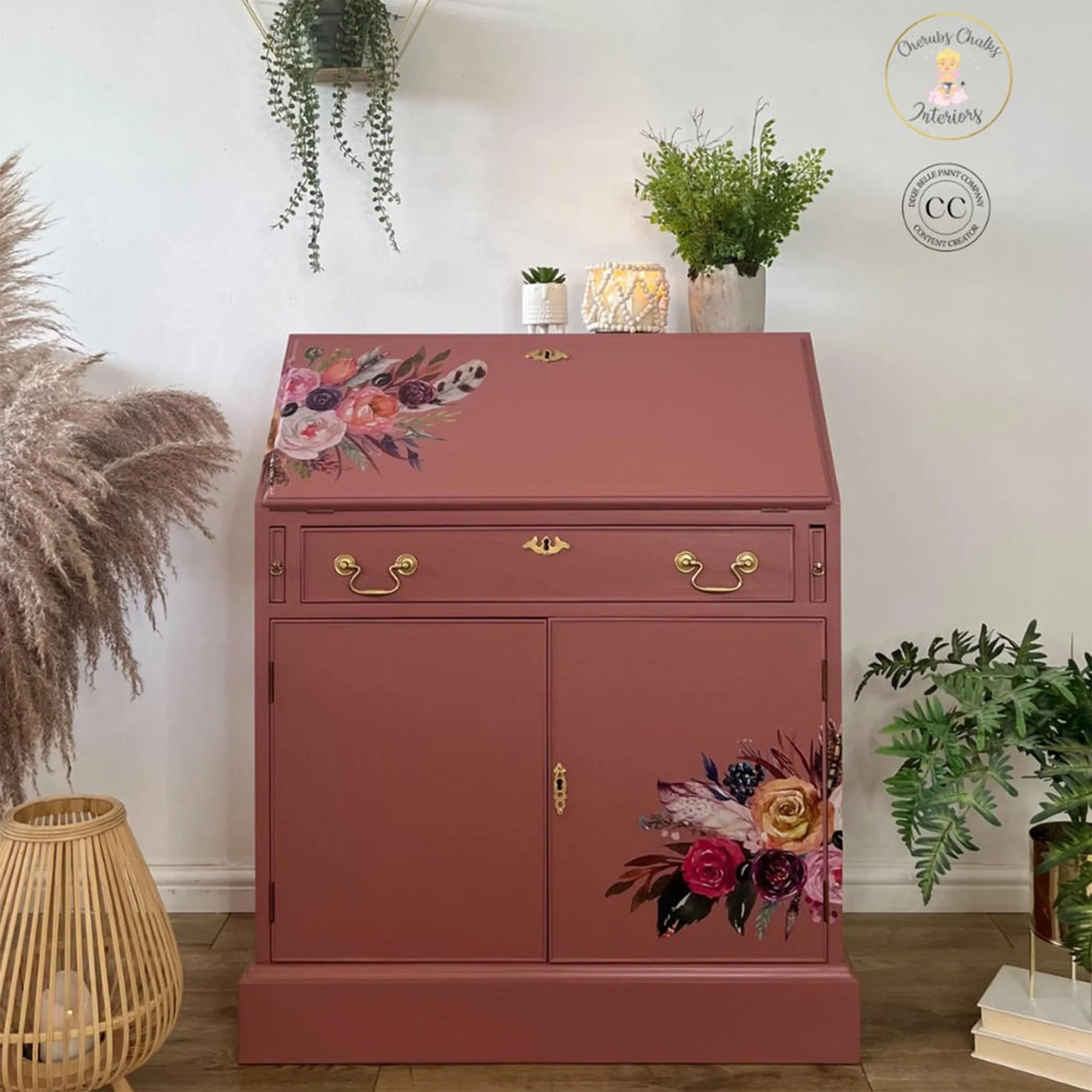 Dixie Belle Desert Rose Silk All-in-One | Furniture Paint - Image 5