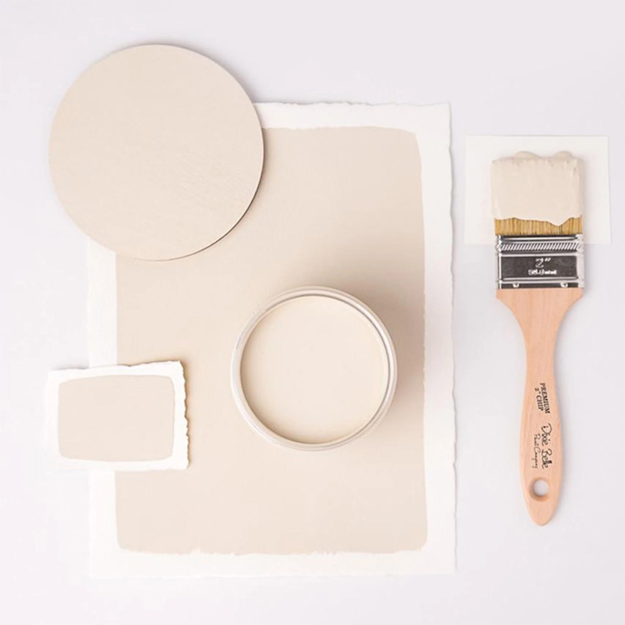 Dixie Belle Ecru Chalk Mineral Paint | Furniture Paint - Image 4