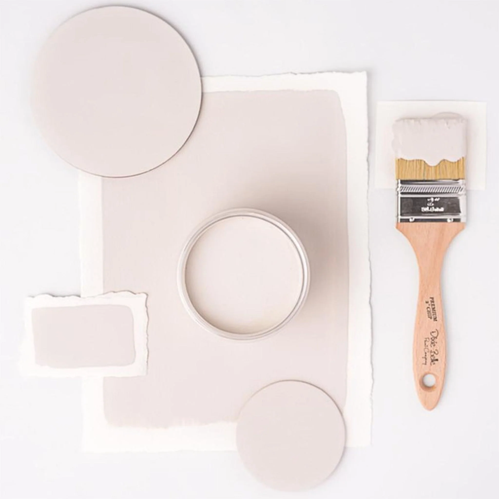 Dixie Belle Gardenia Chalk Mineral Paint | Furniture Paint - Image 3