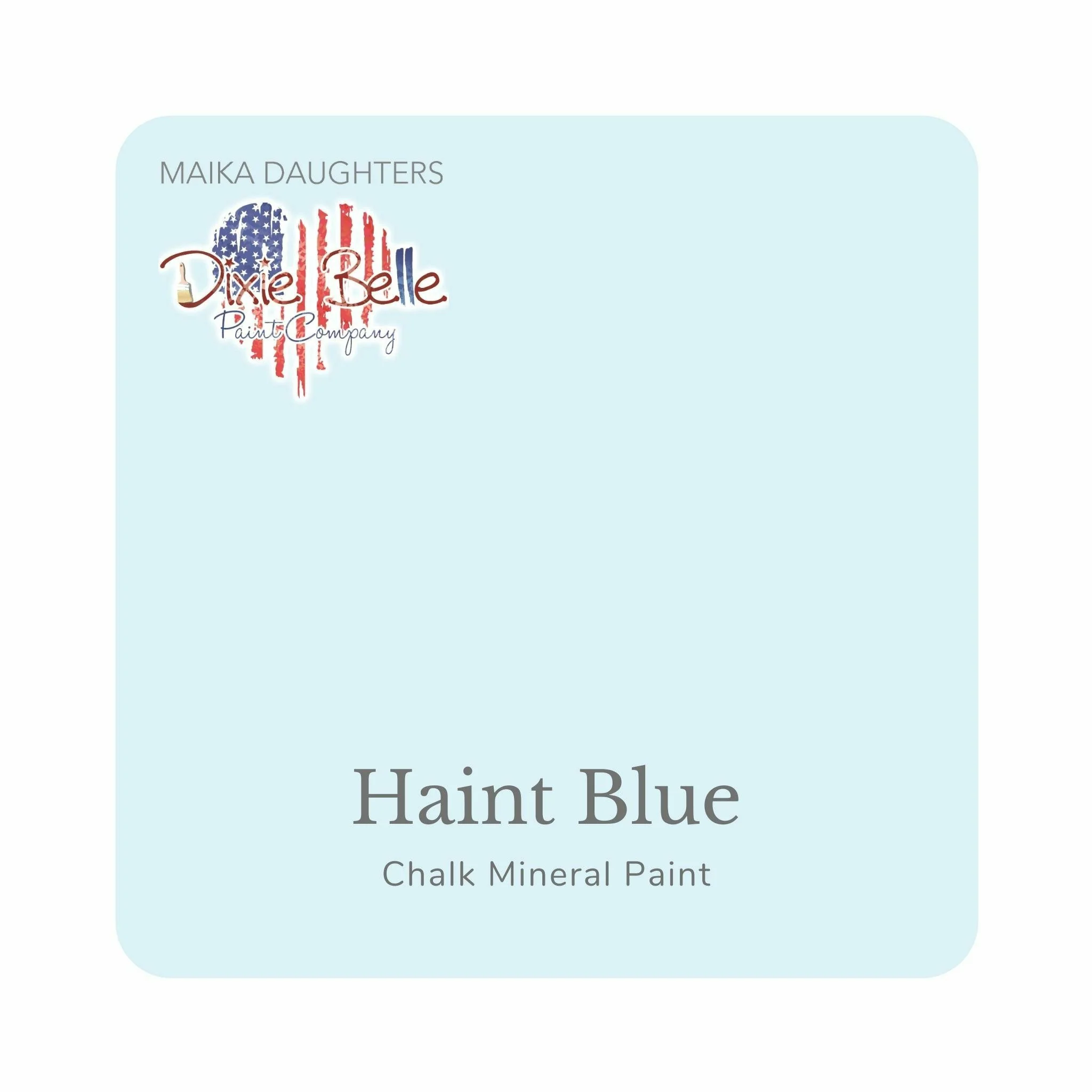 Dixie Belle Haint Blue Chalk Mineral Paint | Furniture Paint - Image 4