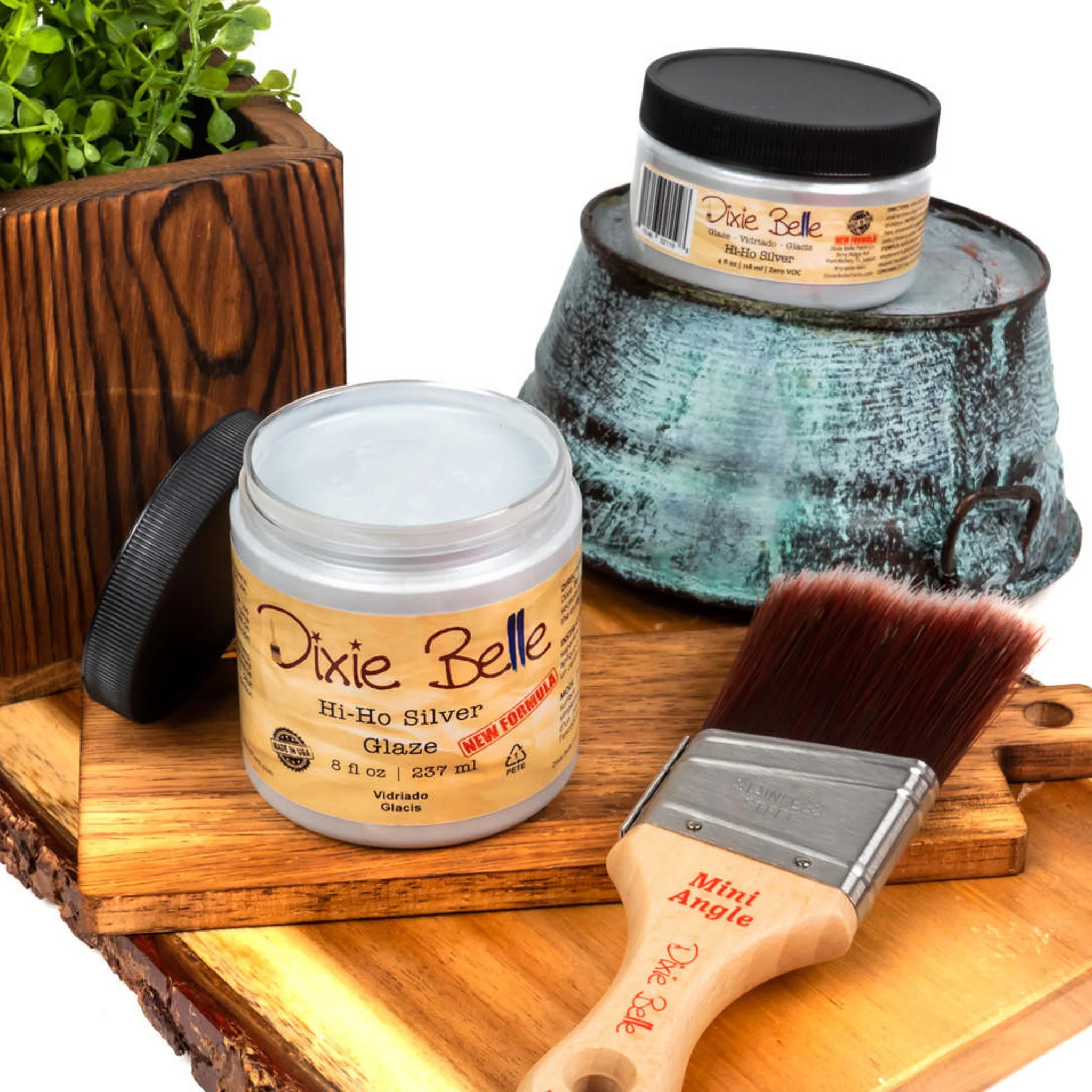 Dixie Belle Glaze | Hi Ho Silver - Image 3