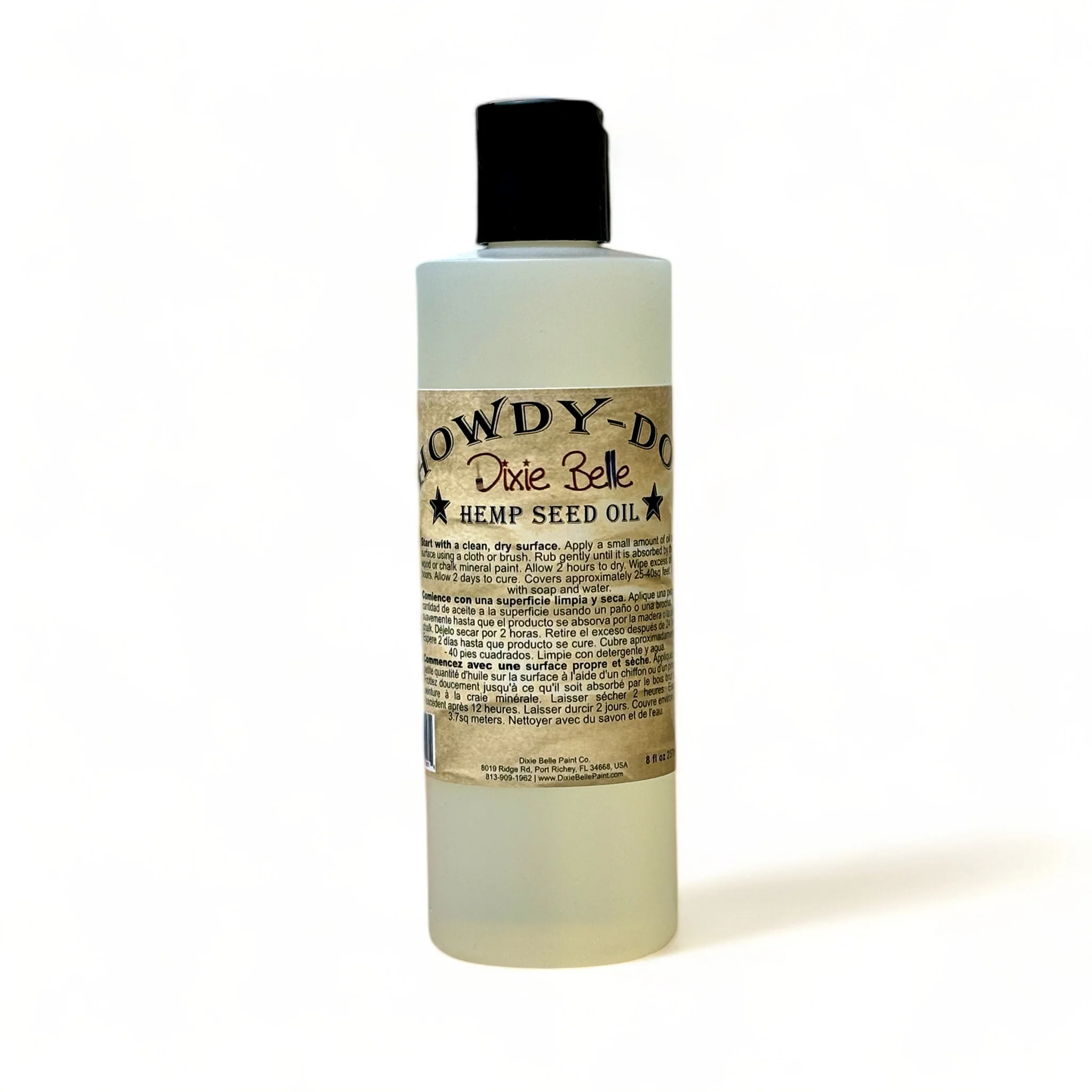 Dixie Belle Howdy-Do Hemp Seed Oil - 8 oz. - Image 2