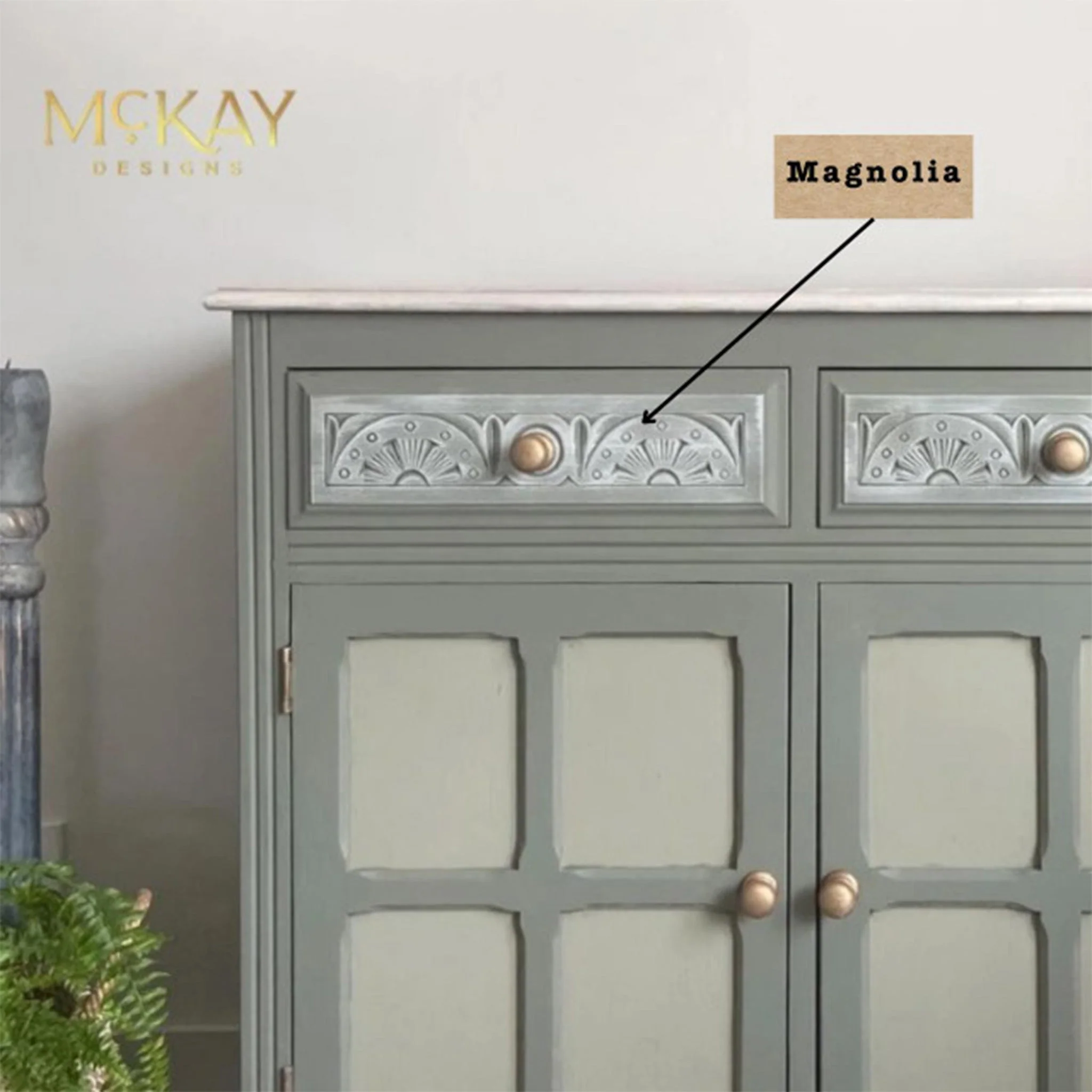 Dixie Belle Magnolia Chalk Mineral Paint | Furniture Paint - Image 5