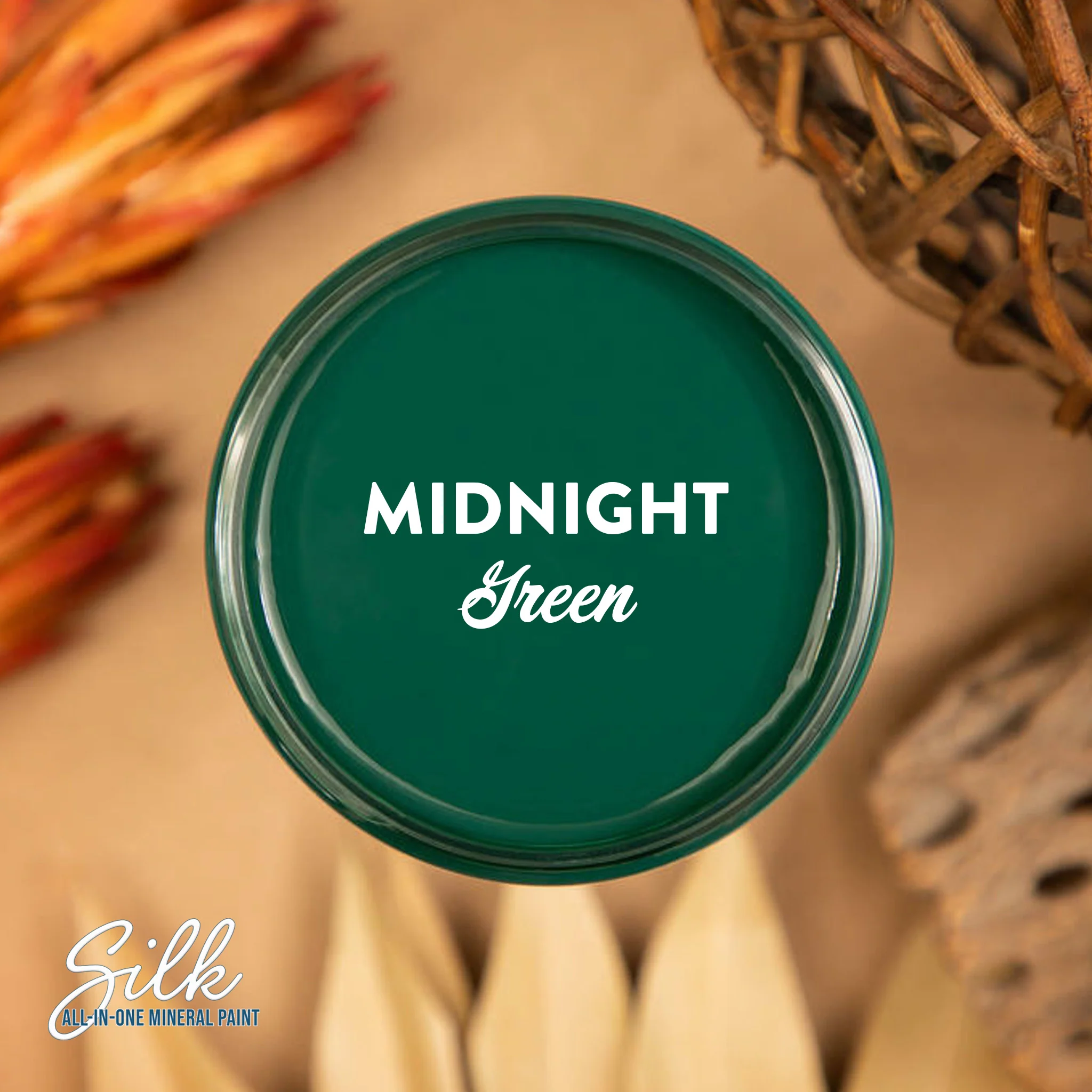 Dixie Belle Midnight Green Silk All-in-One | Furniture Paint - Image 7