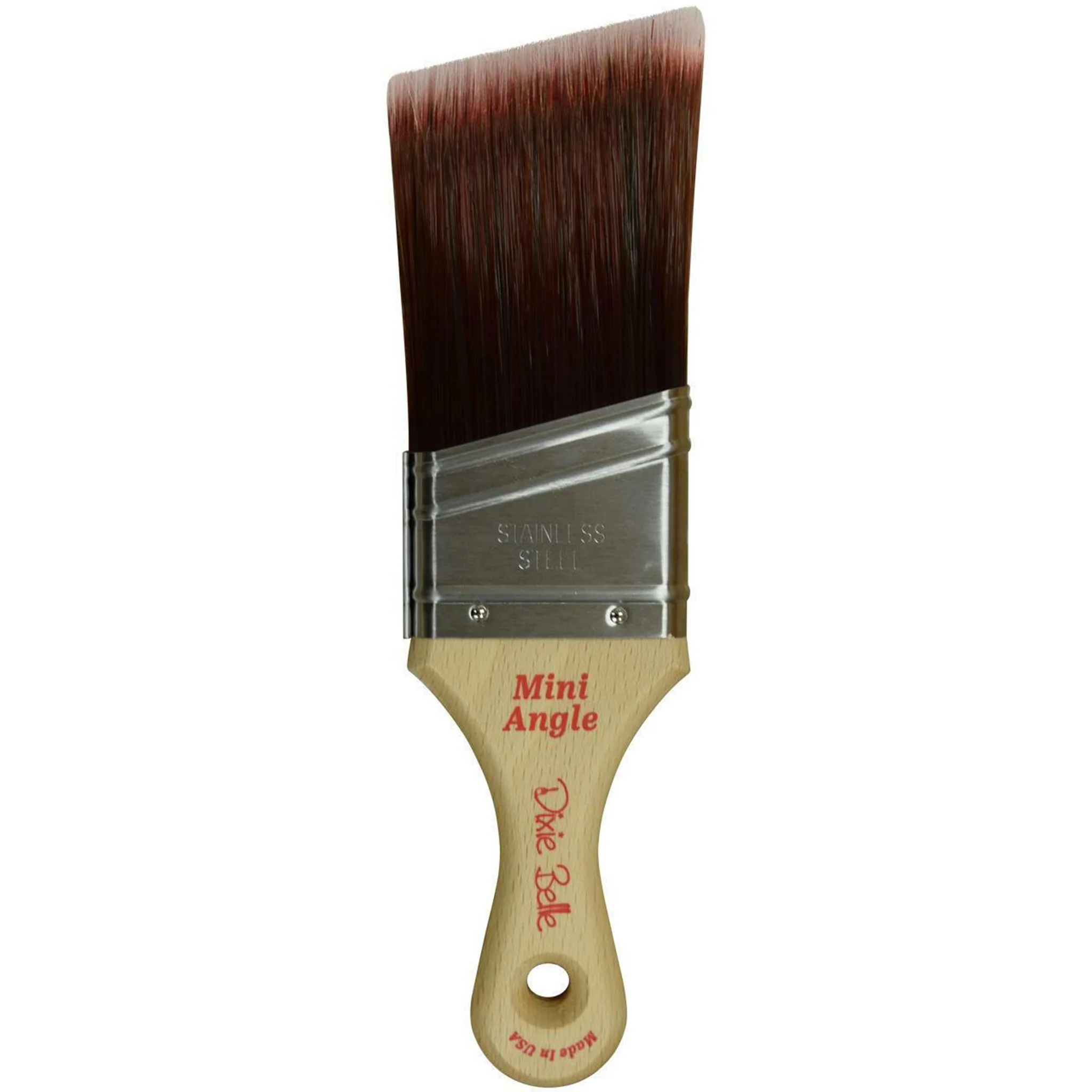 Dixie Belle Paint - Mini Synthetic Angle Brush