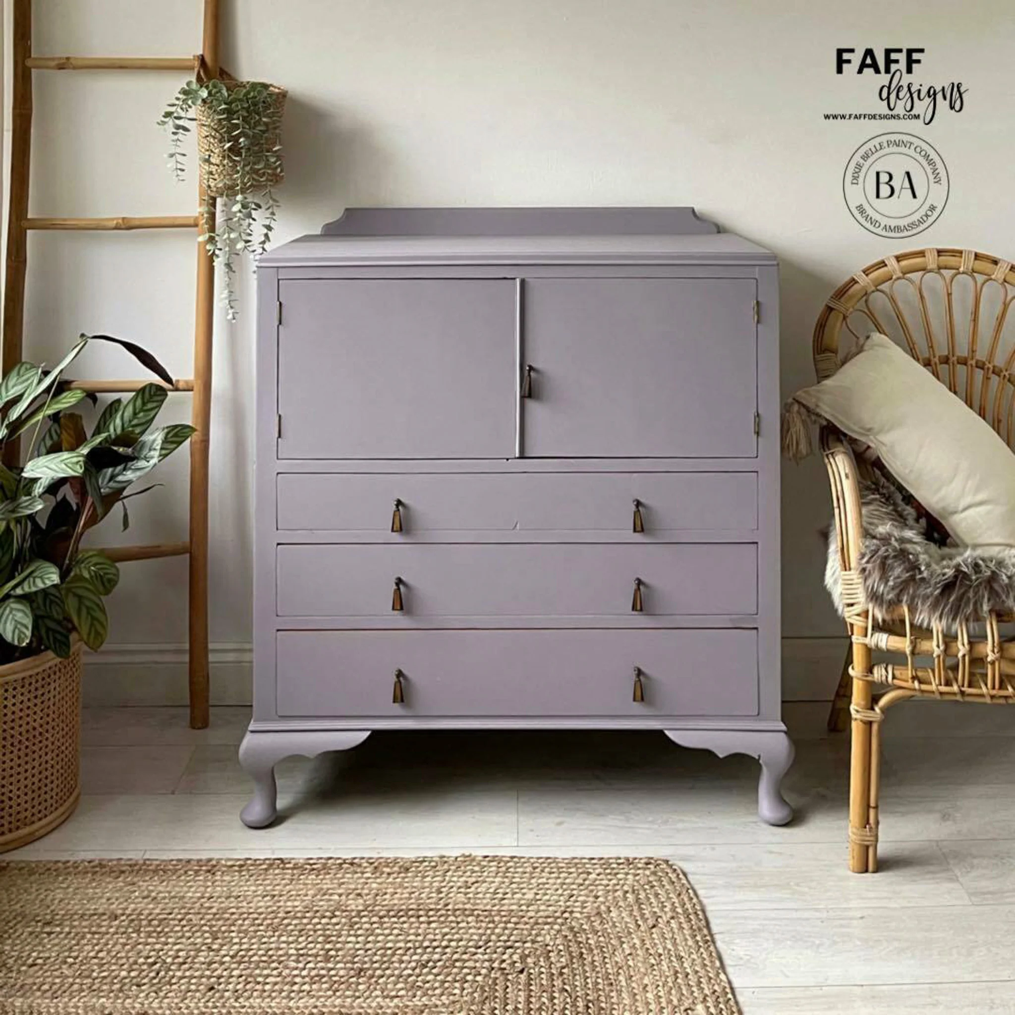 Dixie Belle Morning Sunrise Silk All-in-One | Furniture Paint - Image 4