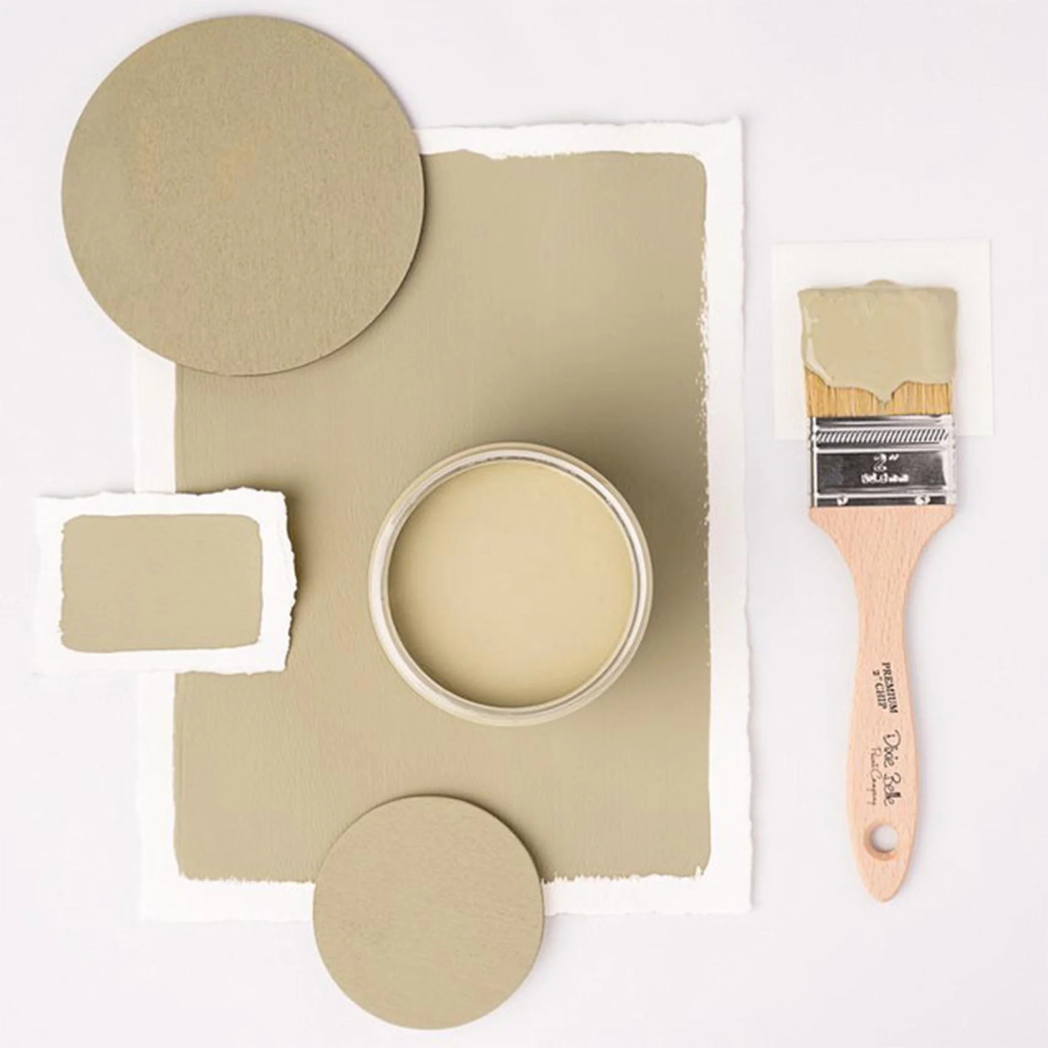 Dixie Belle Olive Wood Chalk Mineral Paint | Furniture Paint - Image 3