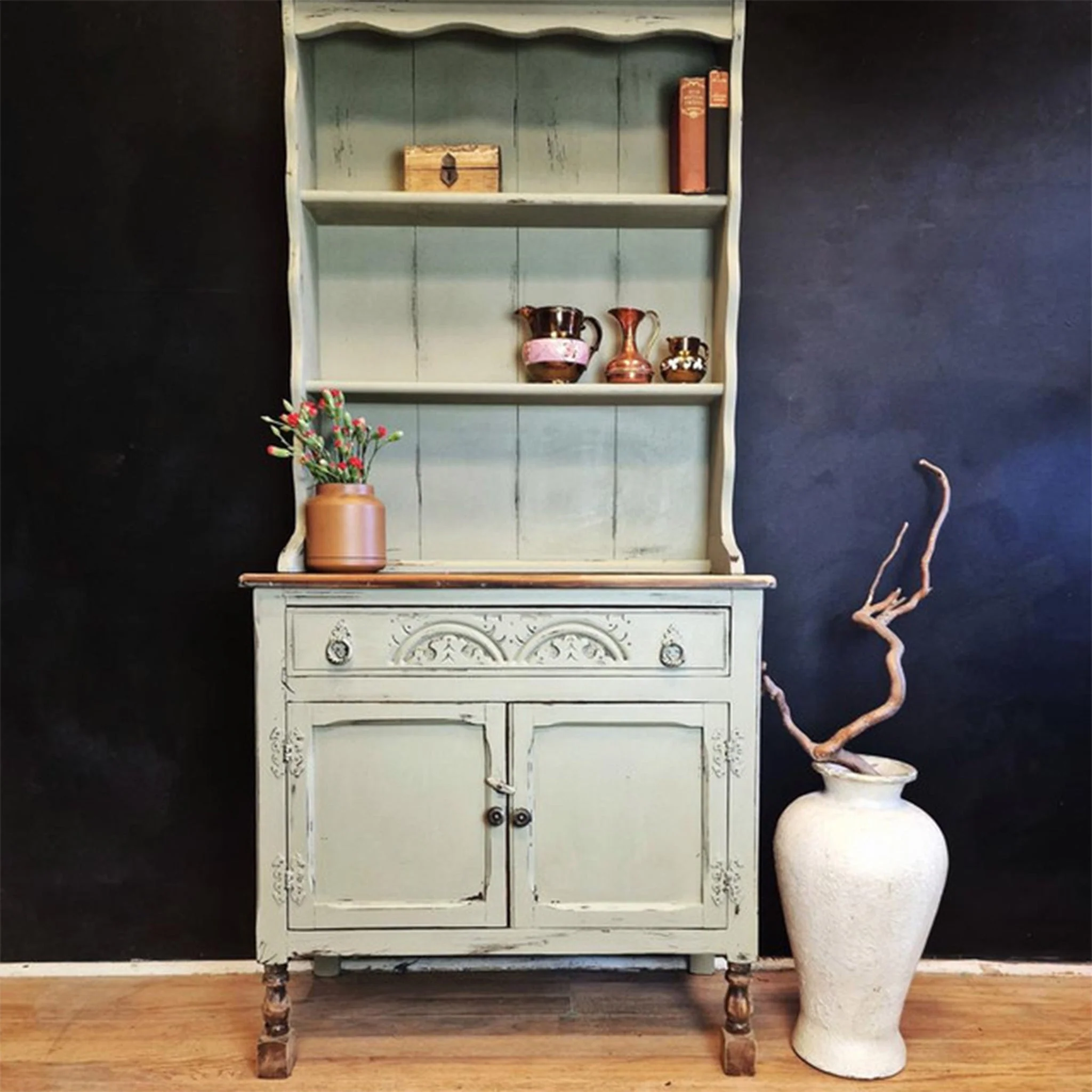 Dixie Belle Olive Wood Chalk Mineral Paint | Furniture Paint - Image 5