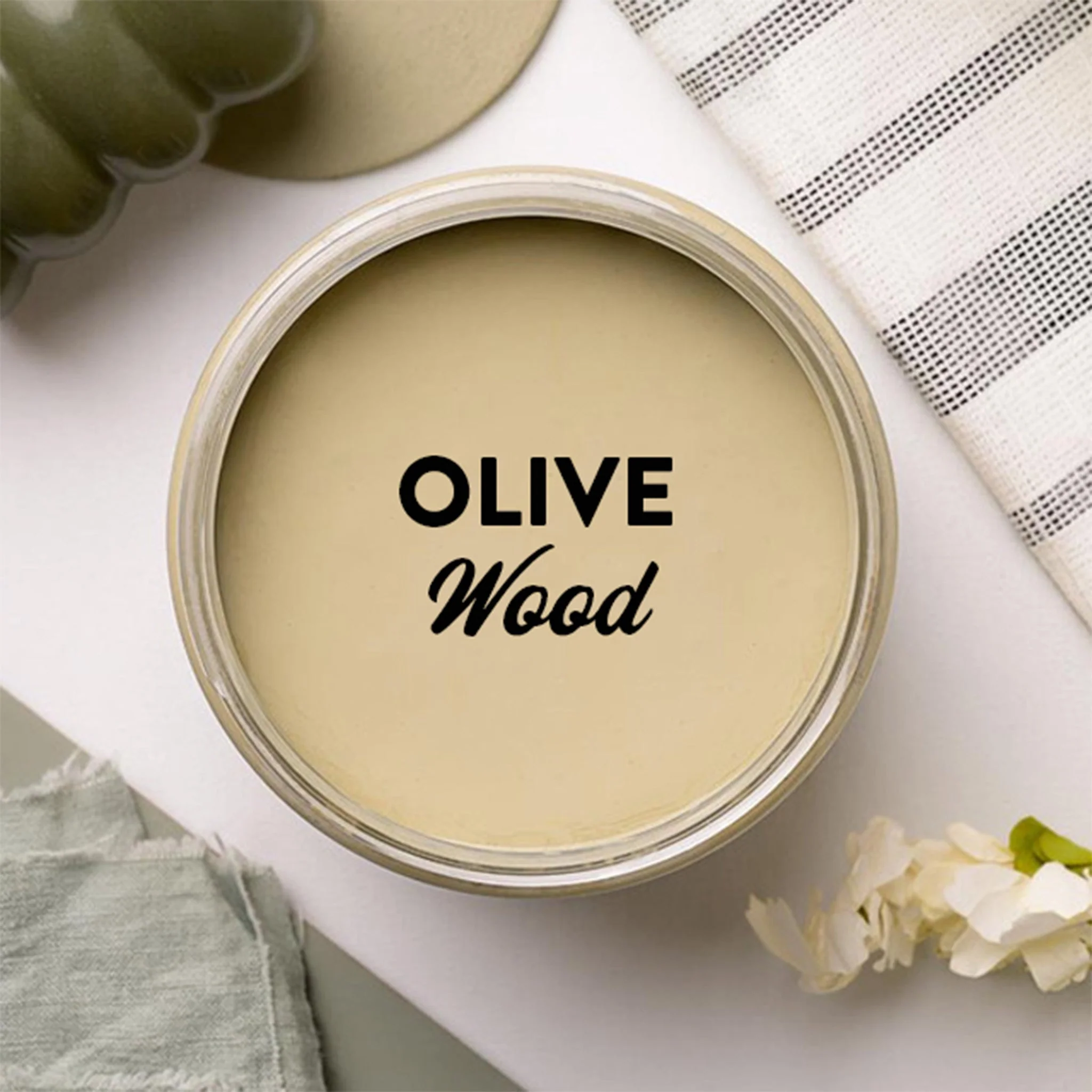 Dixie Belle Olive Wood Chalk Mineral Paint | Furniture Paint - Image 7
