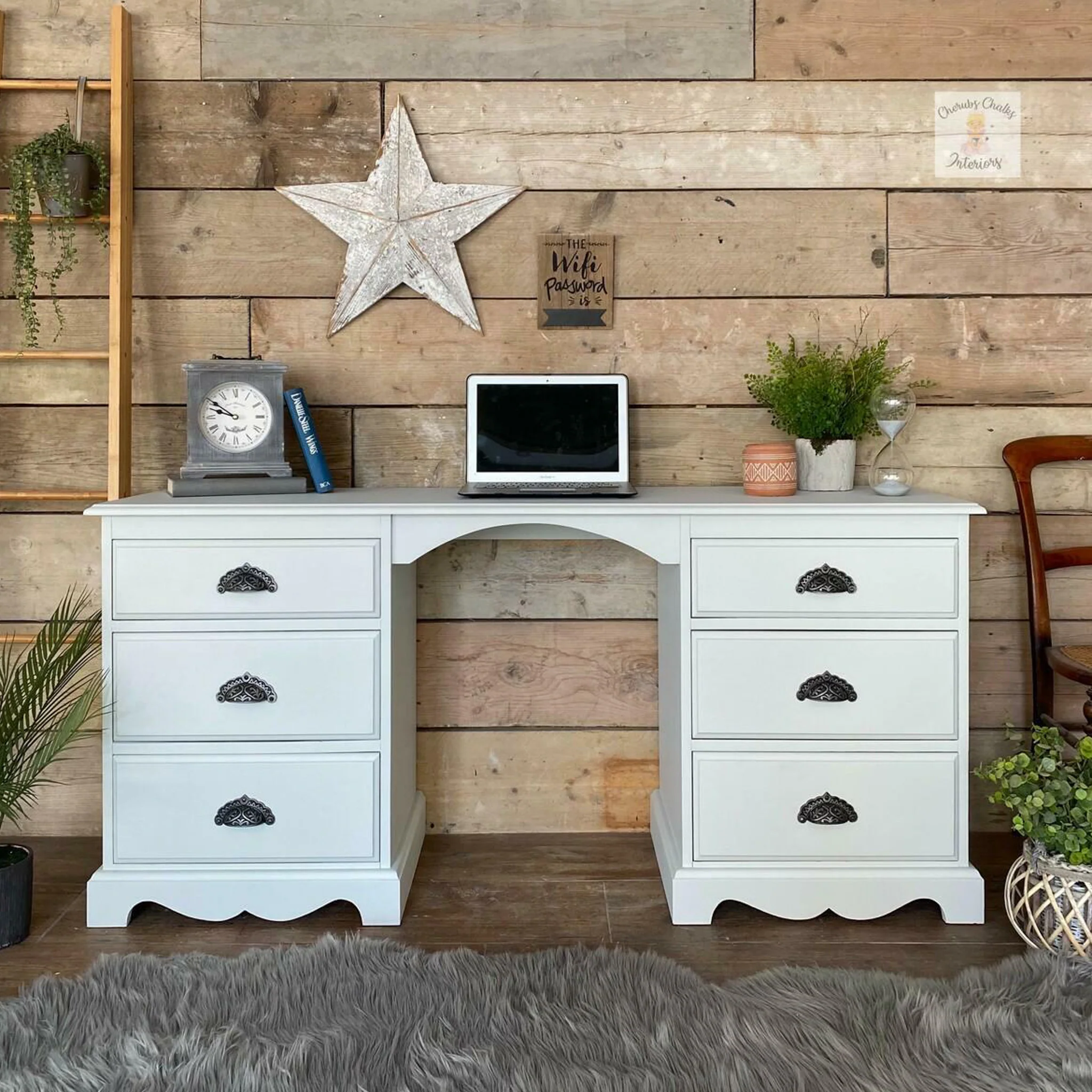 Dixie Belle Oyster Silk All-in-One | Furniture Paint - Image 2