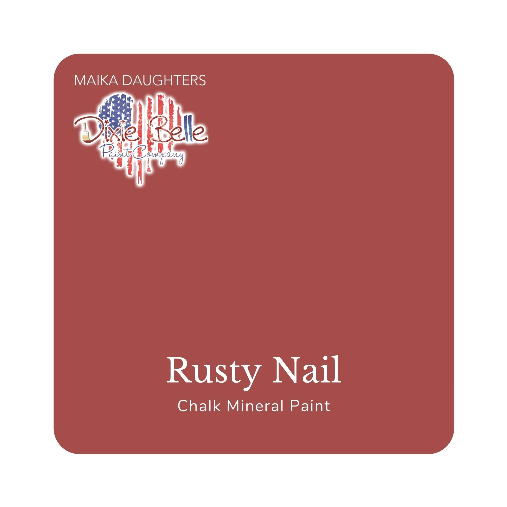 Dixie Belle Rusty Nail Chalk Mineral Paint | Furniture Paint - Image 5