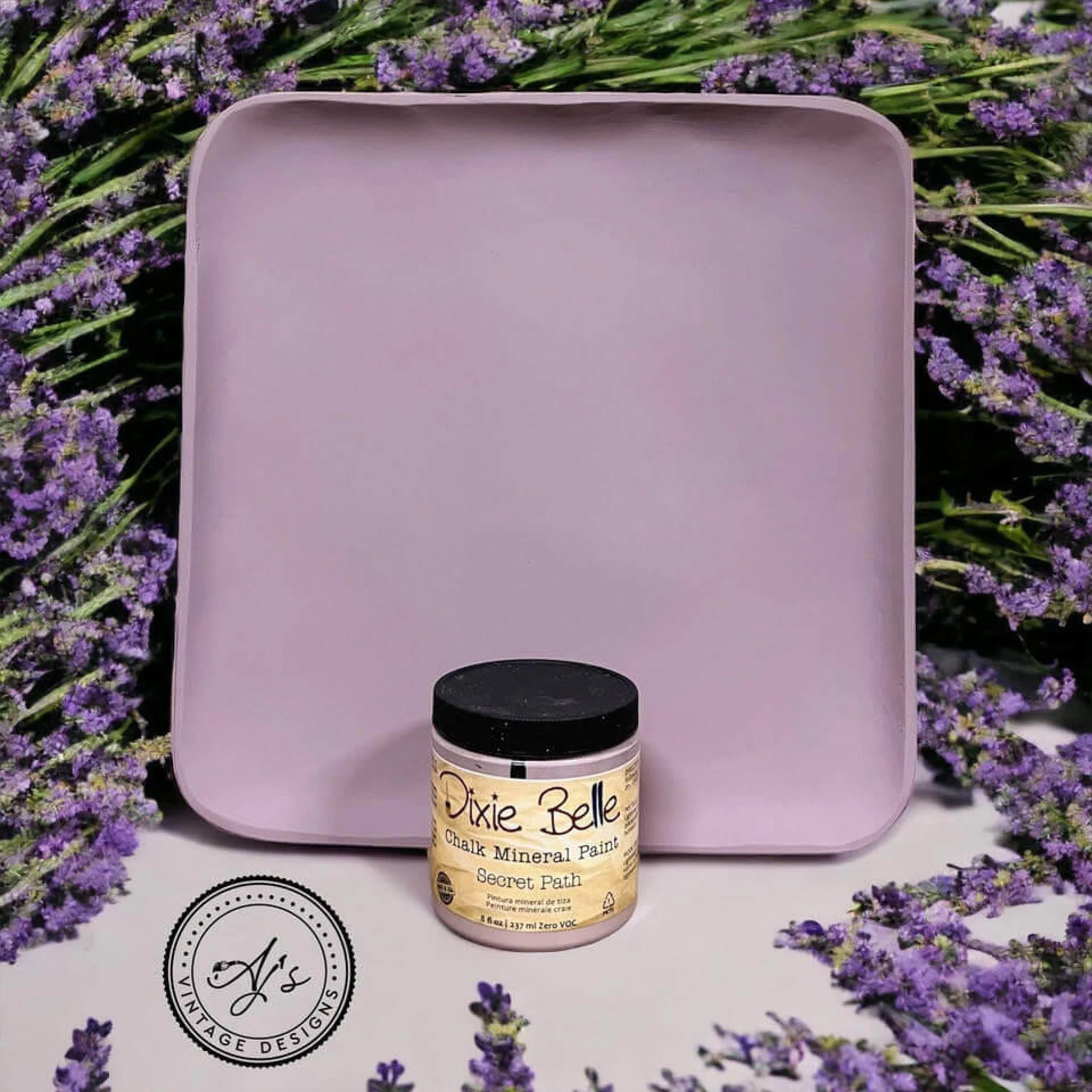 Dixie Belle Secret Path Chalk Mineral Paint | Furniture Paint - Image 4