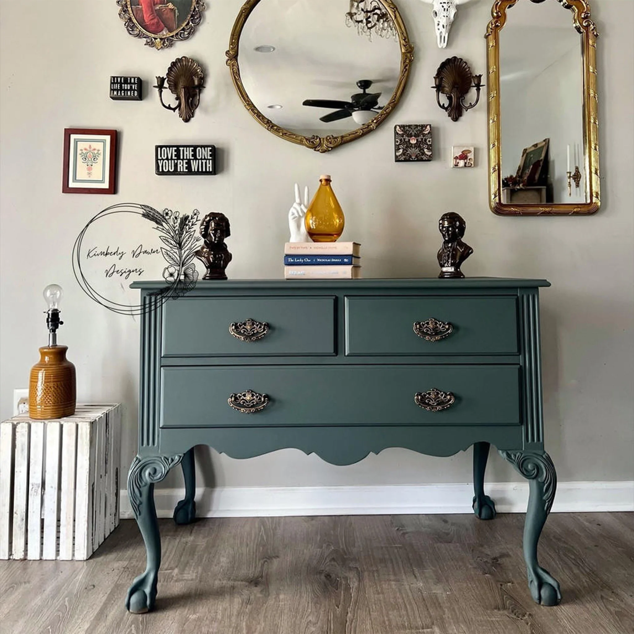 Dixie Belle Smoky Mountains Silk All-in-One | Furniture Paint - Image 2