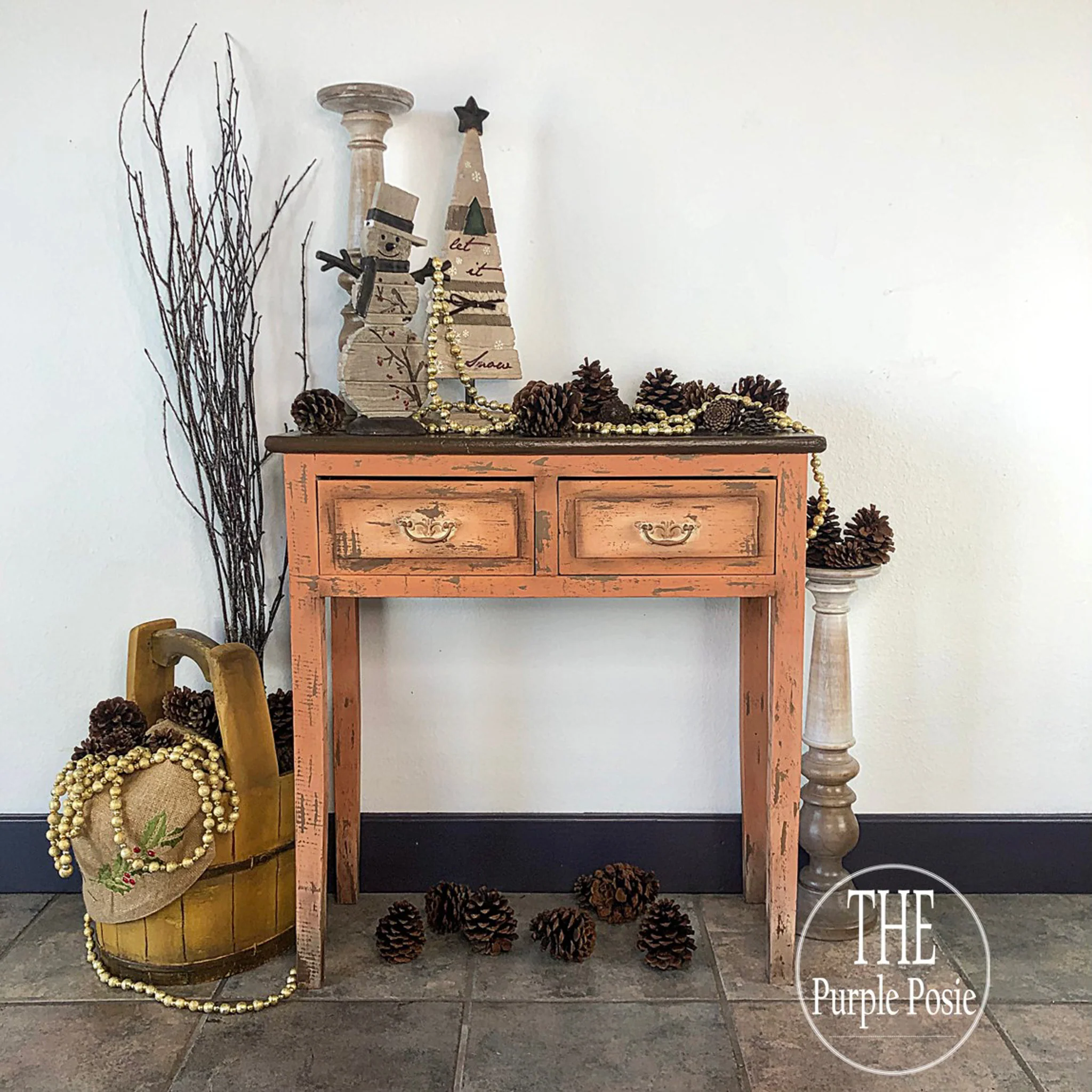 Dixie Belle Terracotta Chalk Mineral Paint | Furniture Paint - Image 3