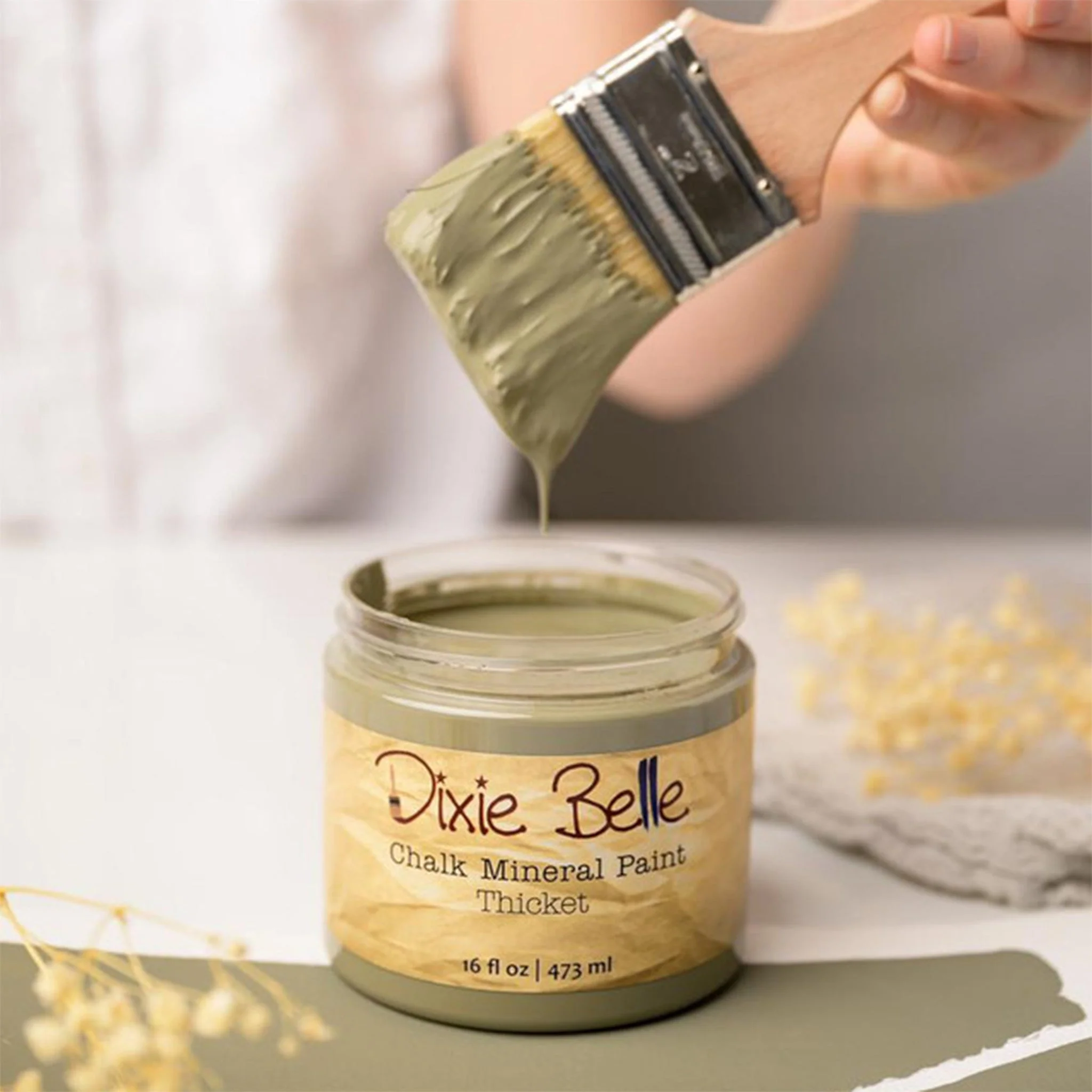 Dixie Belle Thicket Chalk Mineral Paint | Furniture Paint - Image 4