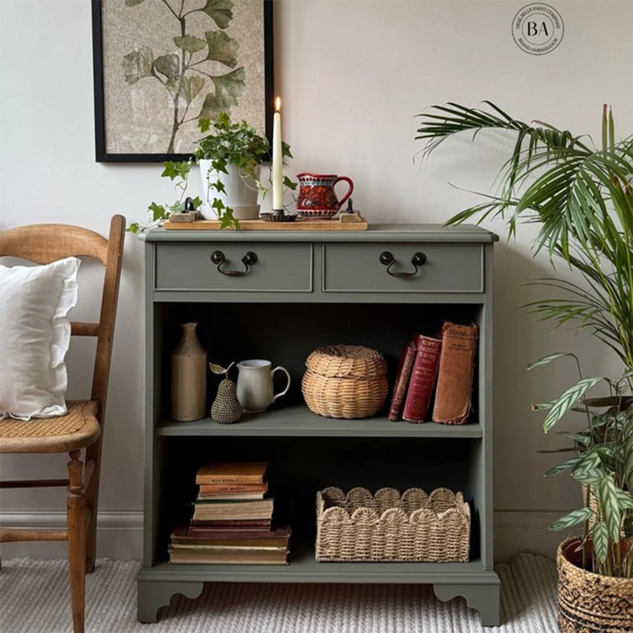 Dixie Belle Thicket Chalk Mineral Paint | Furniture Paint - Image 5