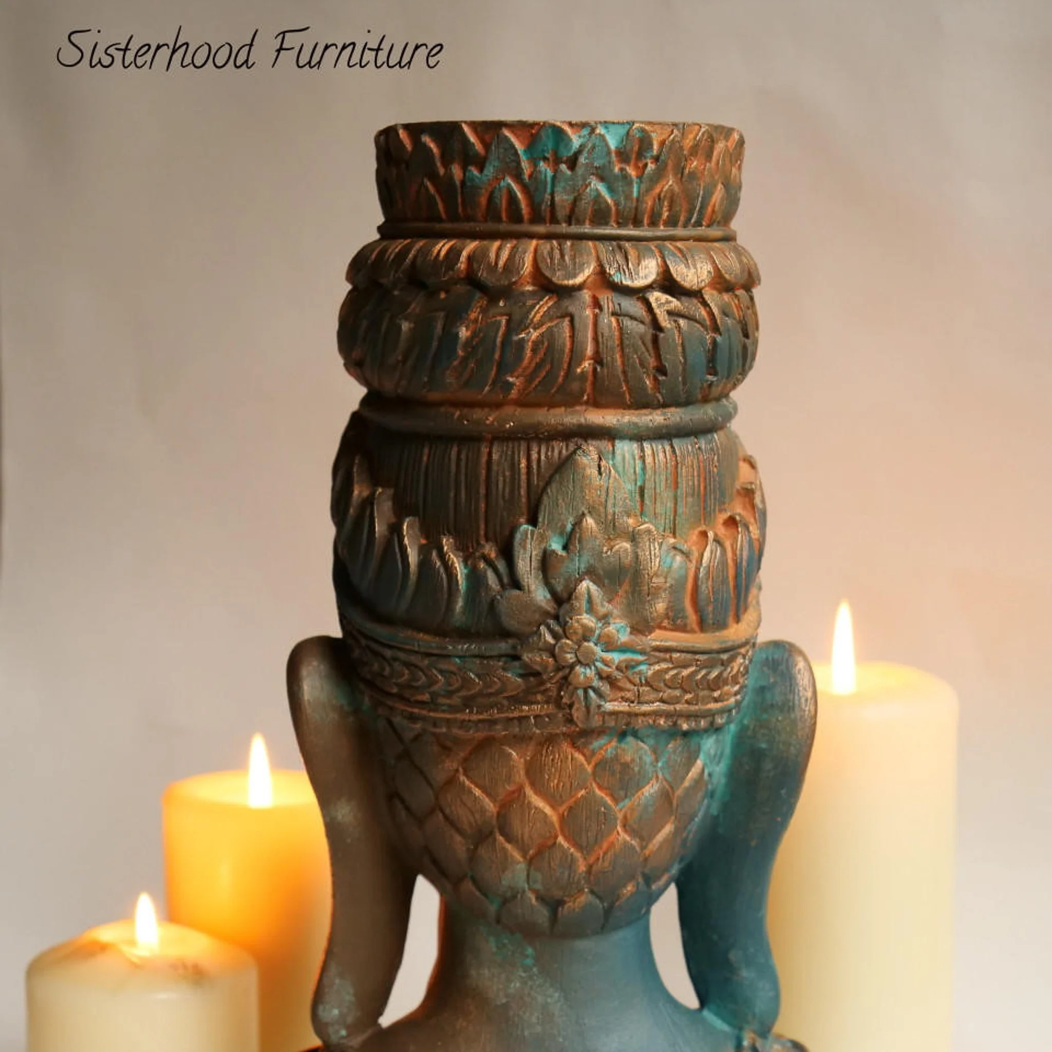 Dixie Belle Patina Paint | Copper, Iron, Bronze - Image 3