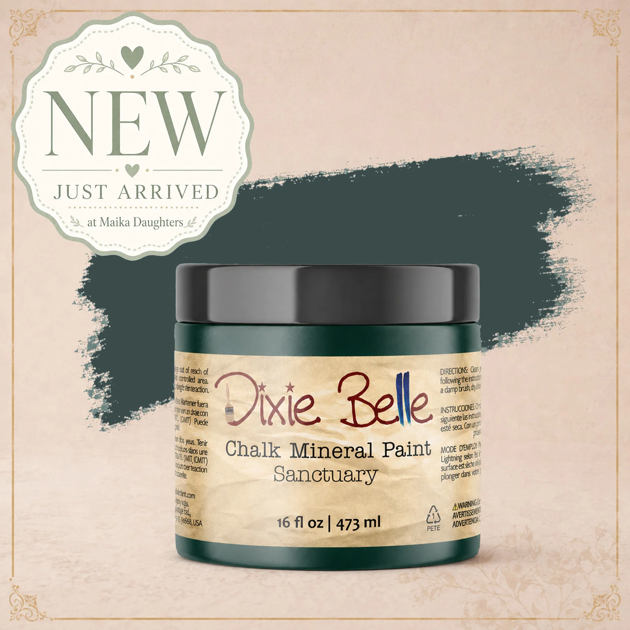 New Dixie Belle Paint Products