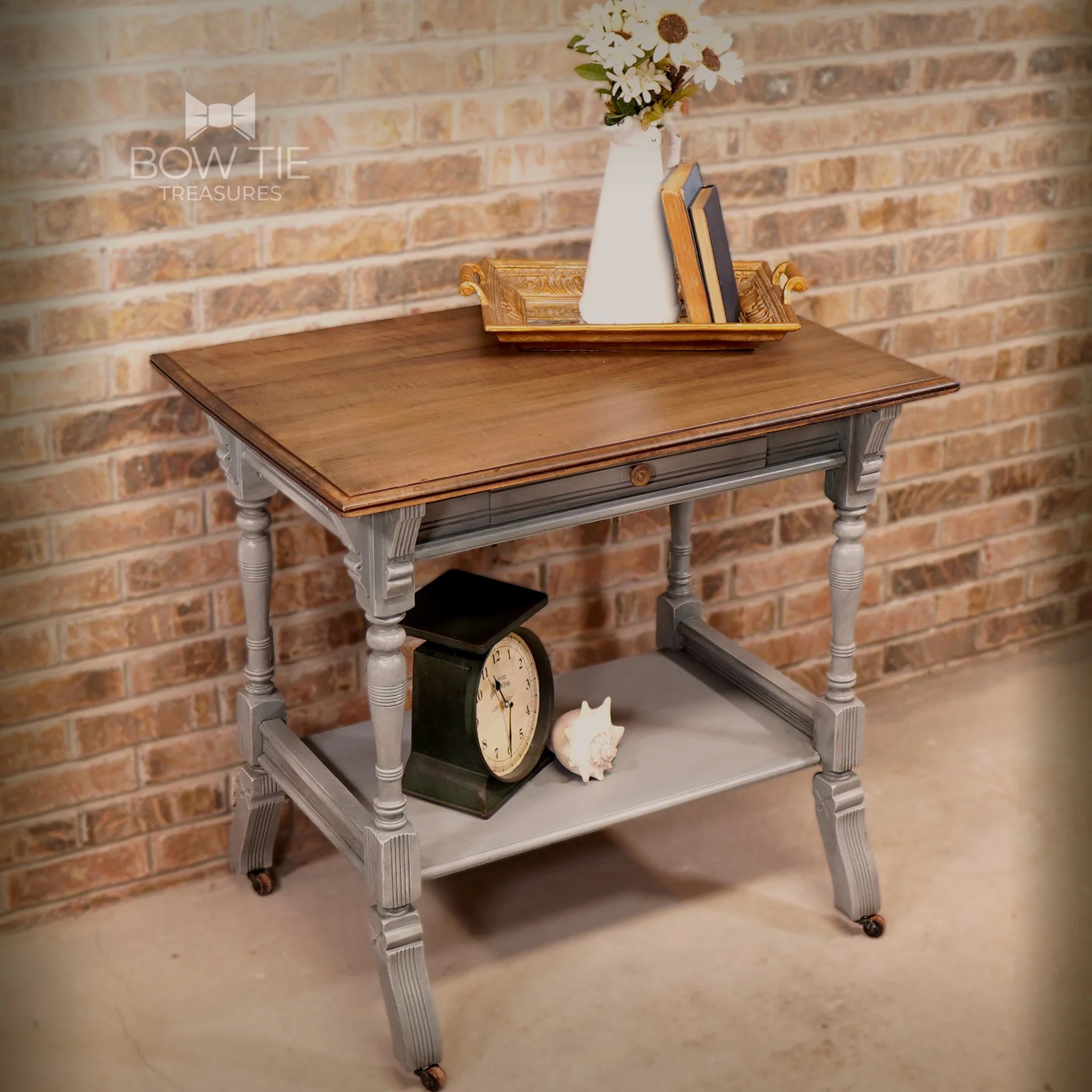 Dixie Belle Sawmill Gravy Chalk Mineral Paint | Furniture Paint - Image 5