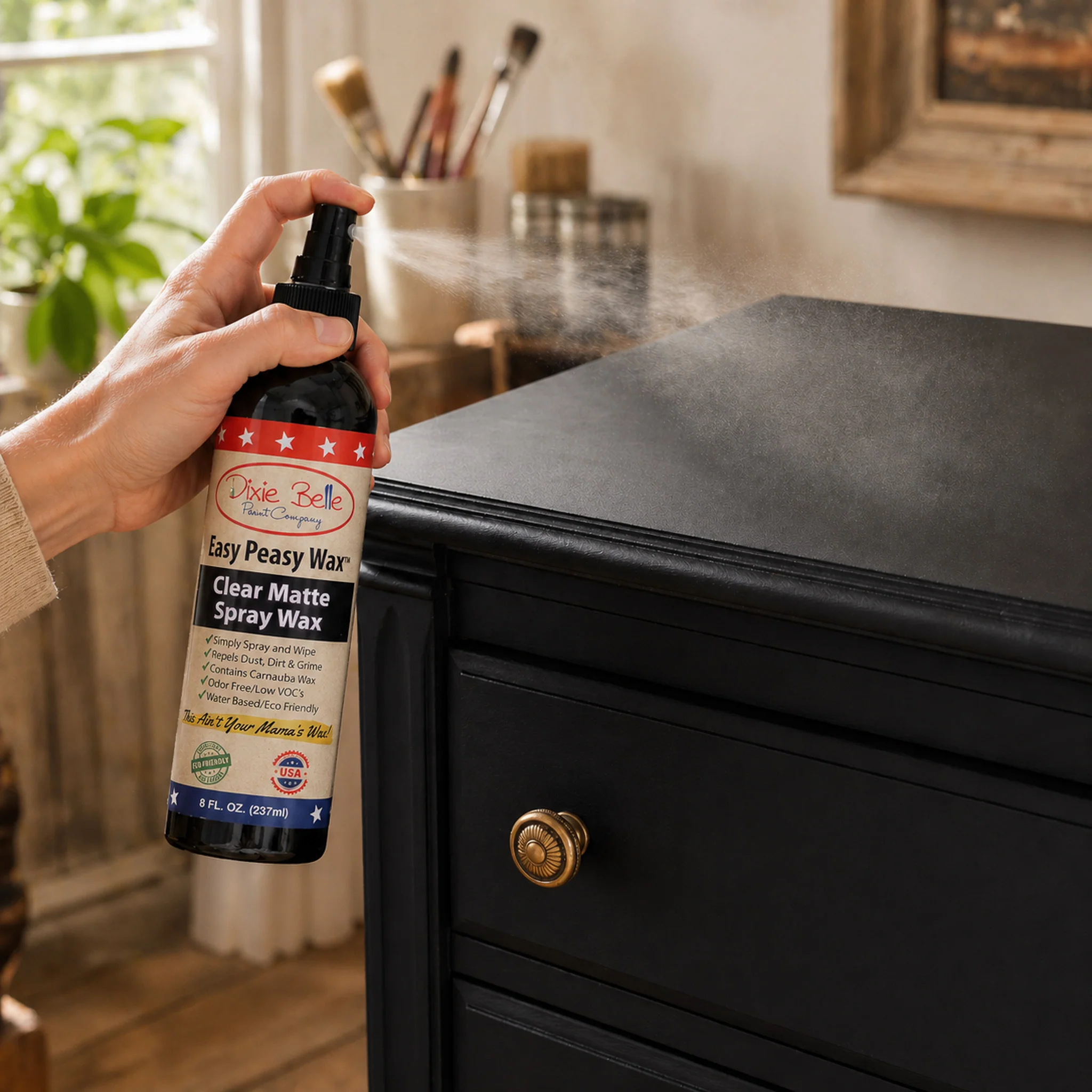 Dixie Belle Easy Peasy Spray Wax - Image 2