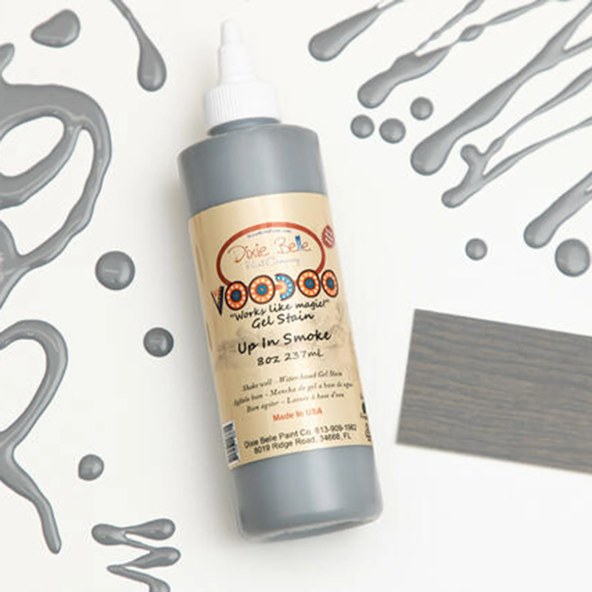 Dixie Belle Paint - Voodoo Gel Stain - Image 3