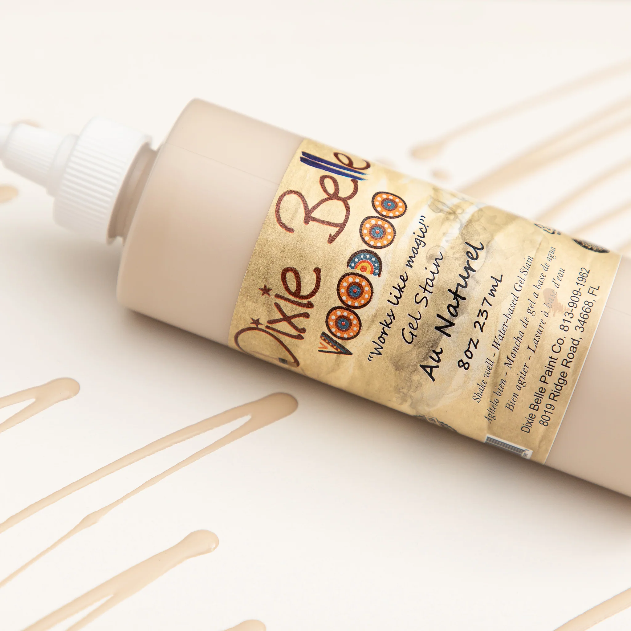 Dixie Belle Paint - Voodoo Gel Stain - Image 7