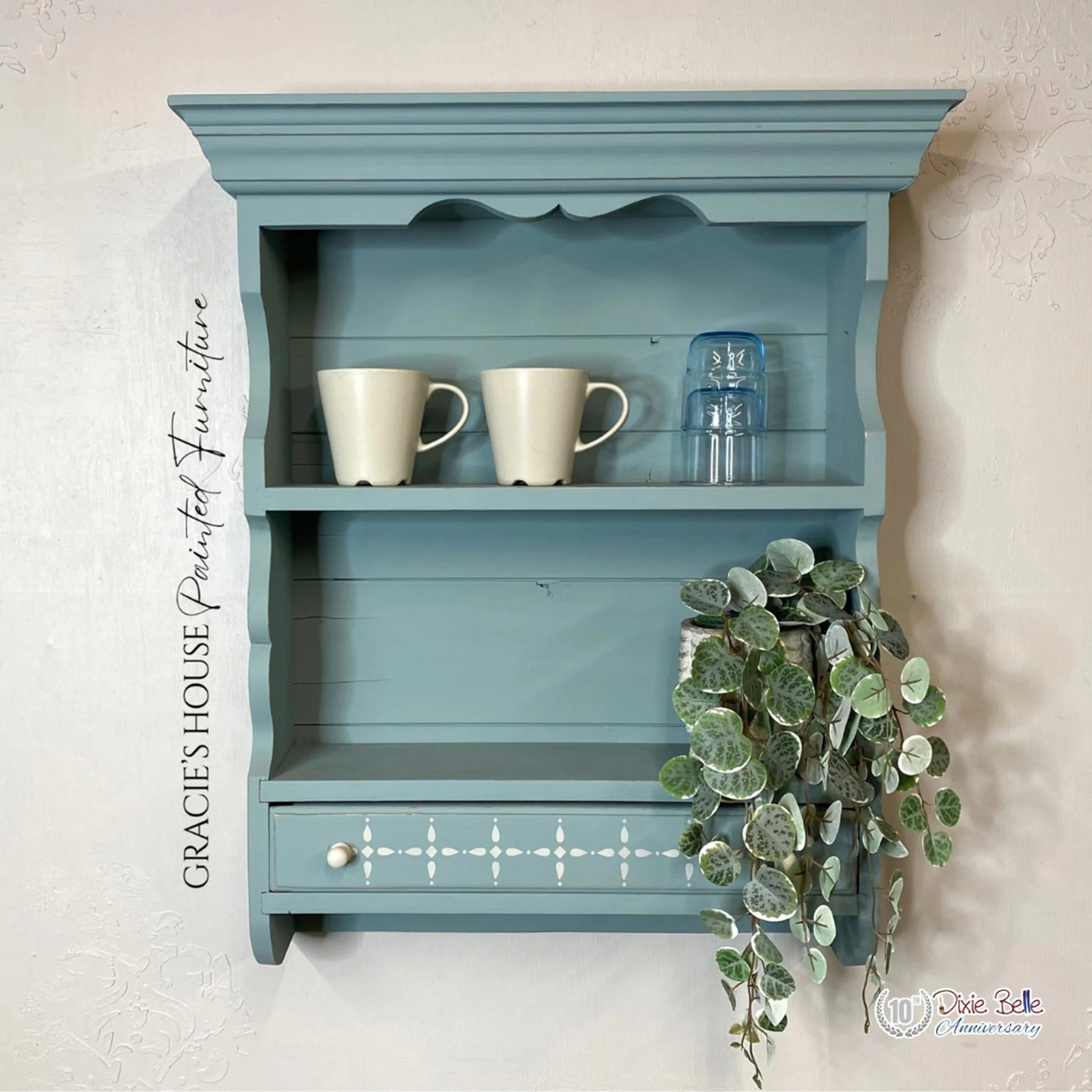 Dixie Belle Vintage Duck Egg Chalk Mineral Paint | Furniture Paint - Image 3