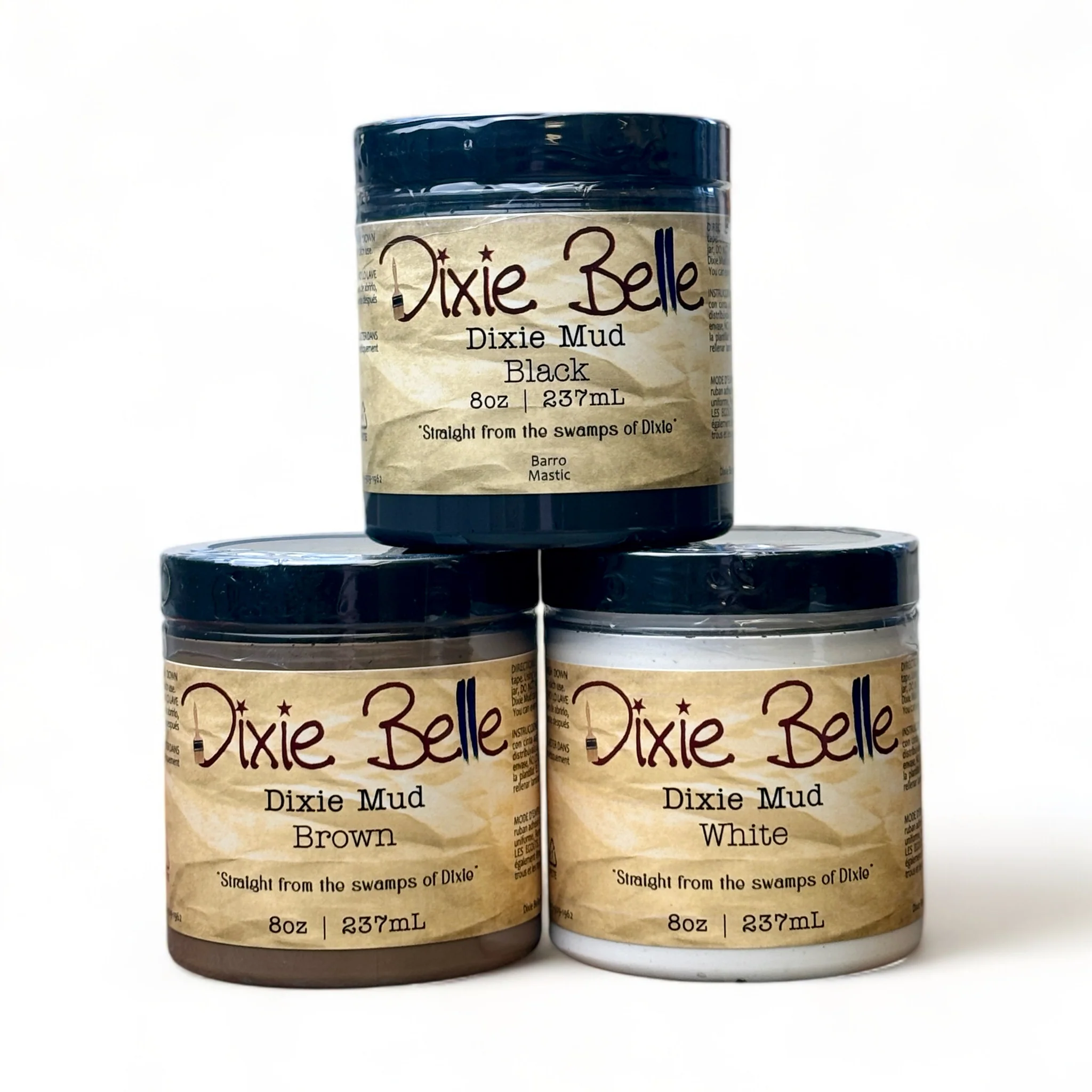 Dixie Belle Paint - Dixie Mud | Embossing Medium (3 Colors)