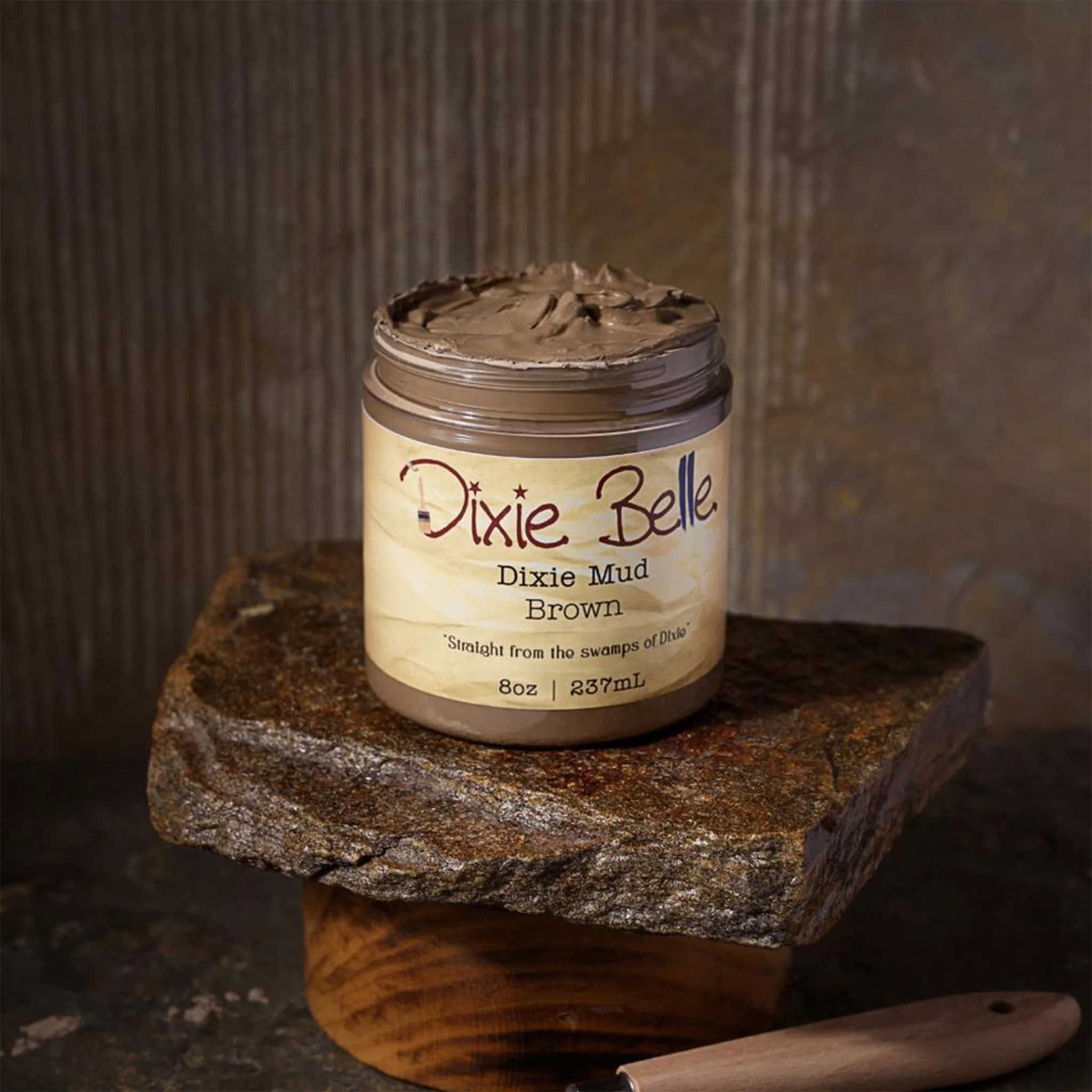 Dixie Belle Paint - Dixie Mud | Embossing Medium (3 Colors) - Image 3