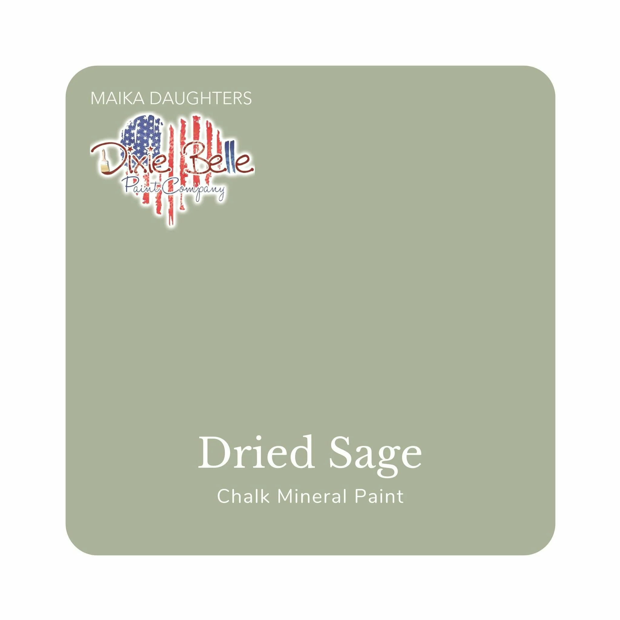 Dixie Belle Dried Sage Chalk Mineral Paint | Furniture Paint - Image 5