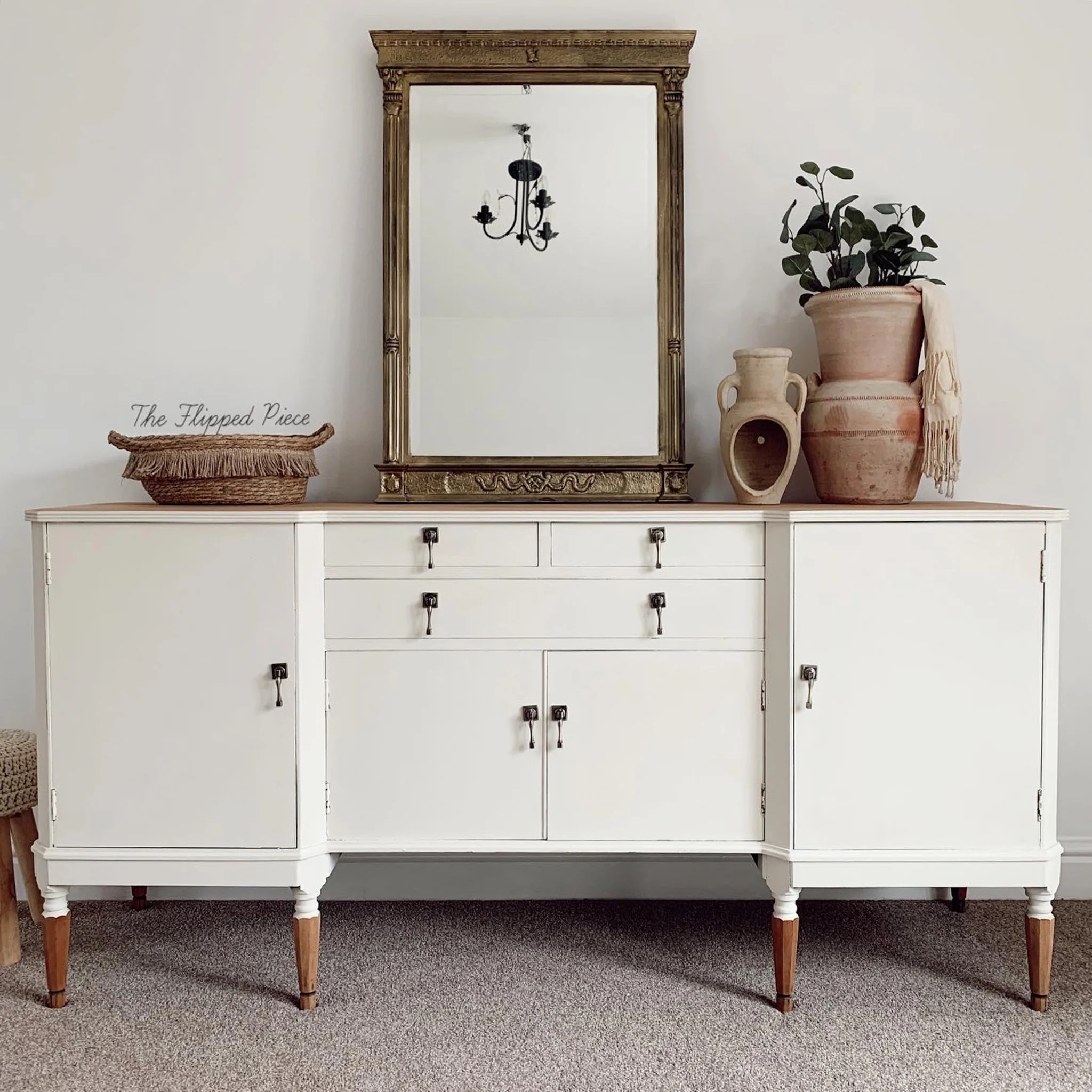 Dixie Belle Drop Cloth Chalk Mineral Paint | Furniture Paint - Image 3
