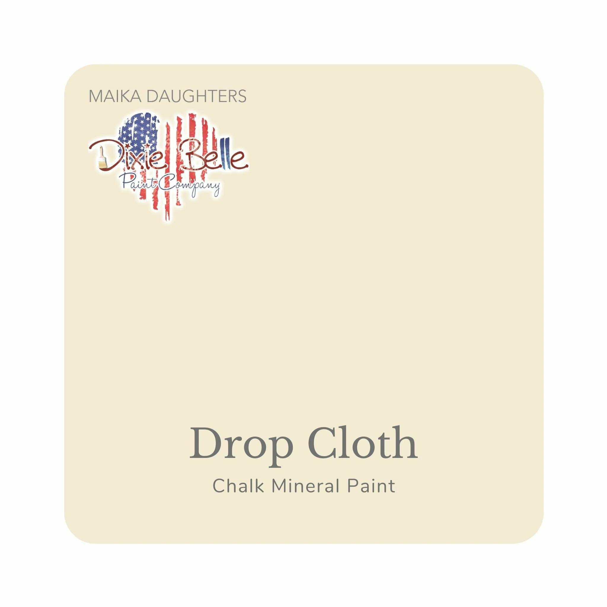 Dixie Belle Drop Cloth Chalk Mineral Paint | Furniture Paint - Image 8