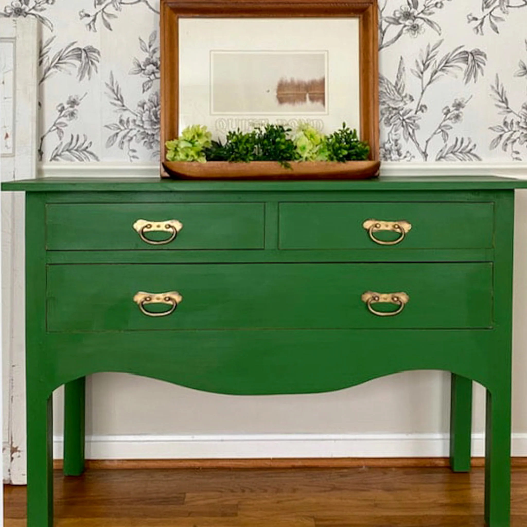 Dixie Belle Evergreen Chalk Mineral Paint | Furniture Paint - Image 3