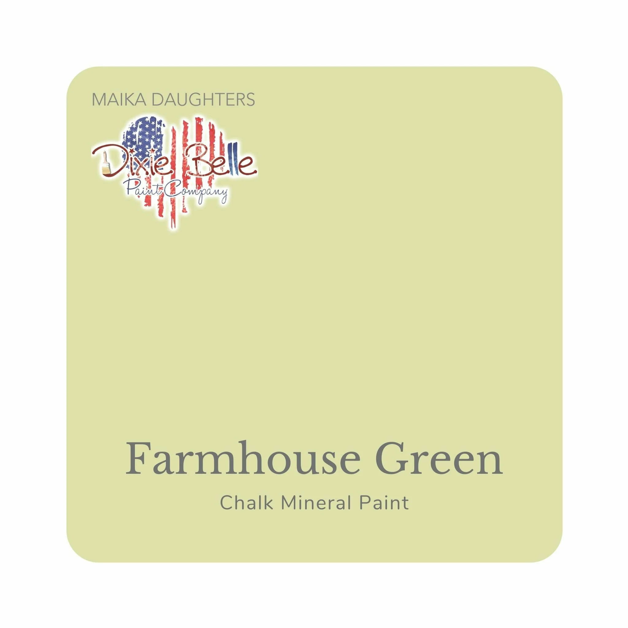 Dixie Belle Farmhouse Green Chalk Mineral Paint | Furniture Paint - Image 3