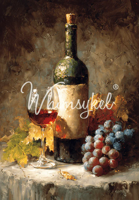 Whimsykel - Fermented Fruit Decoupage Paper (21x29 Size)