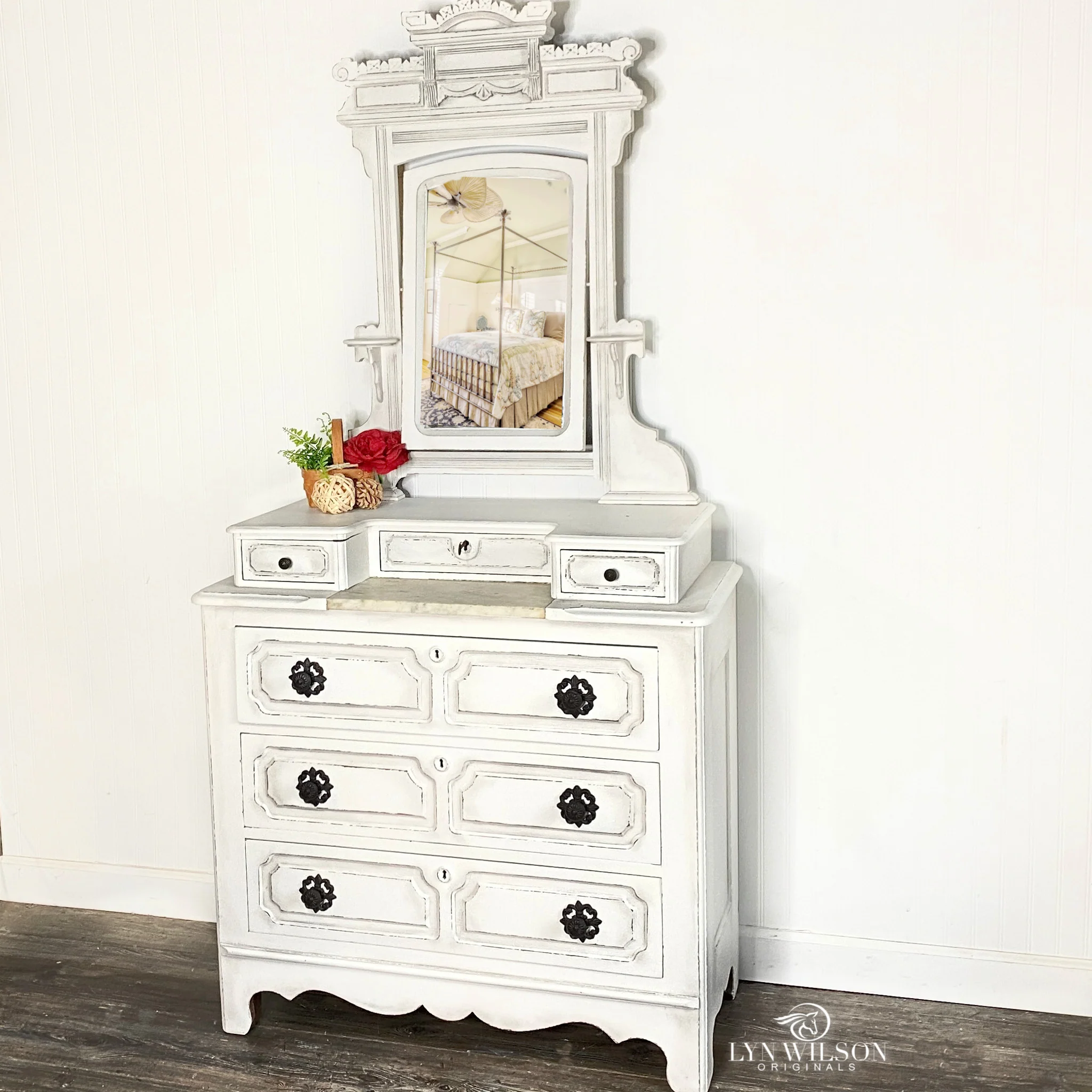 Dixie Belle Fluff Chalk Mineral Paint | Furniture Paint - Image 7