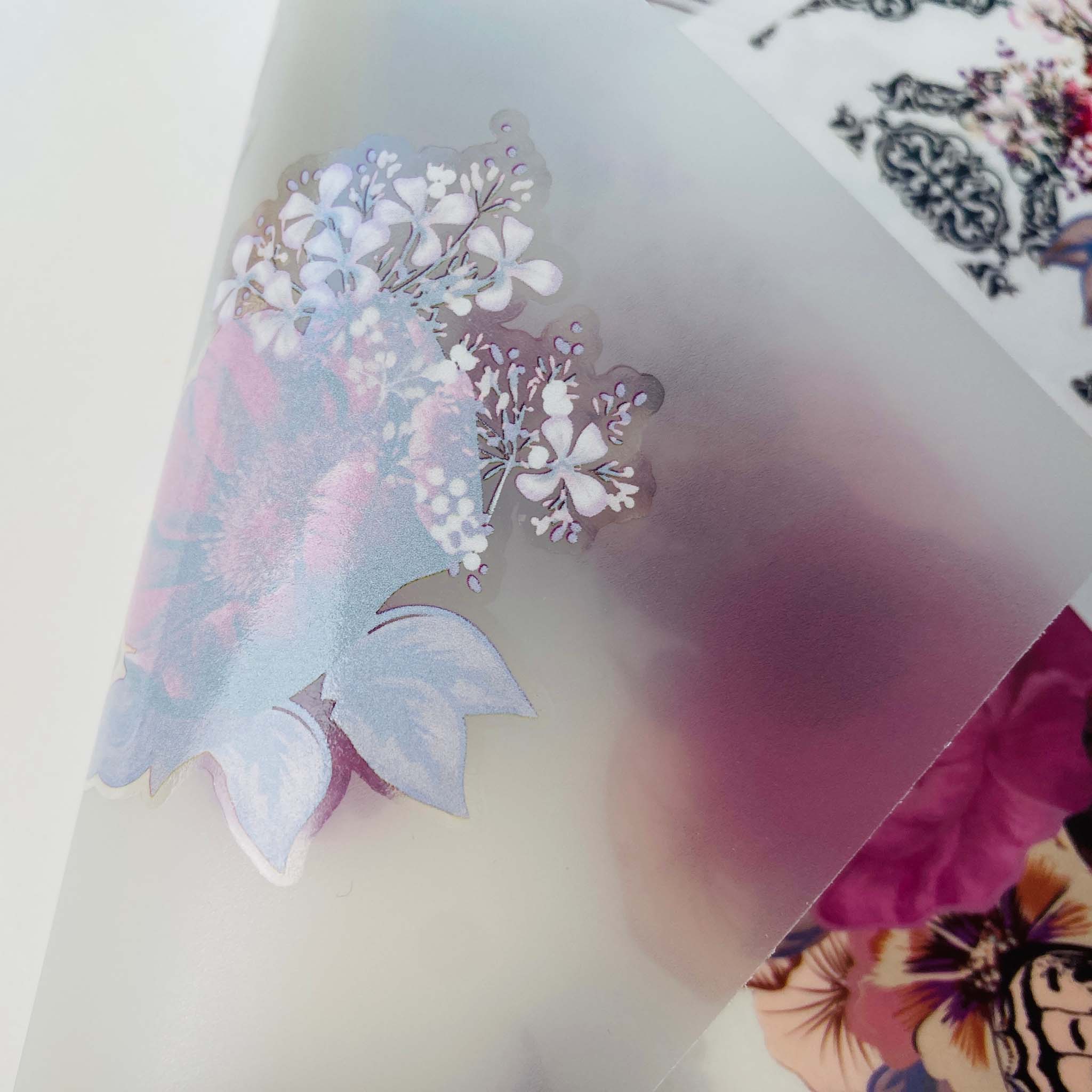 Dadarkar Art - Botanical Princess Small Furniture Transfer - Image 4