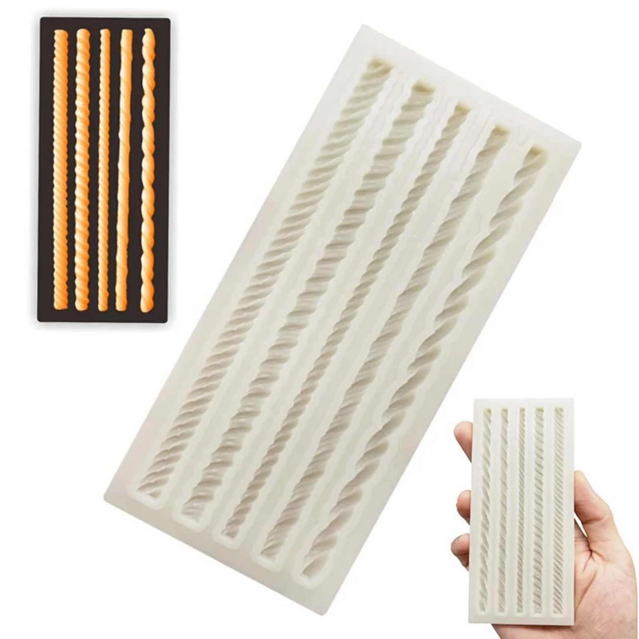 Dadarkar Art - Mini Ropes Silicone Mold - Image 7
