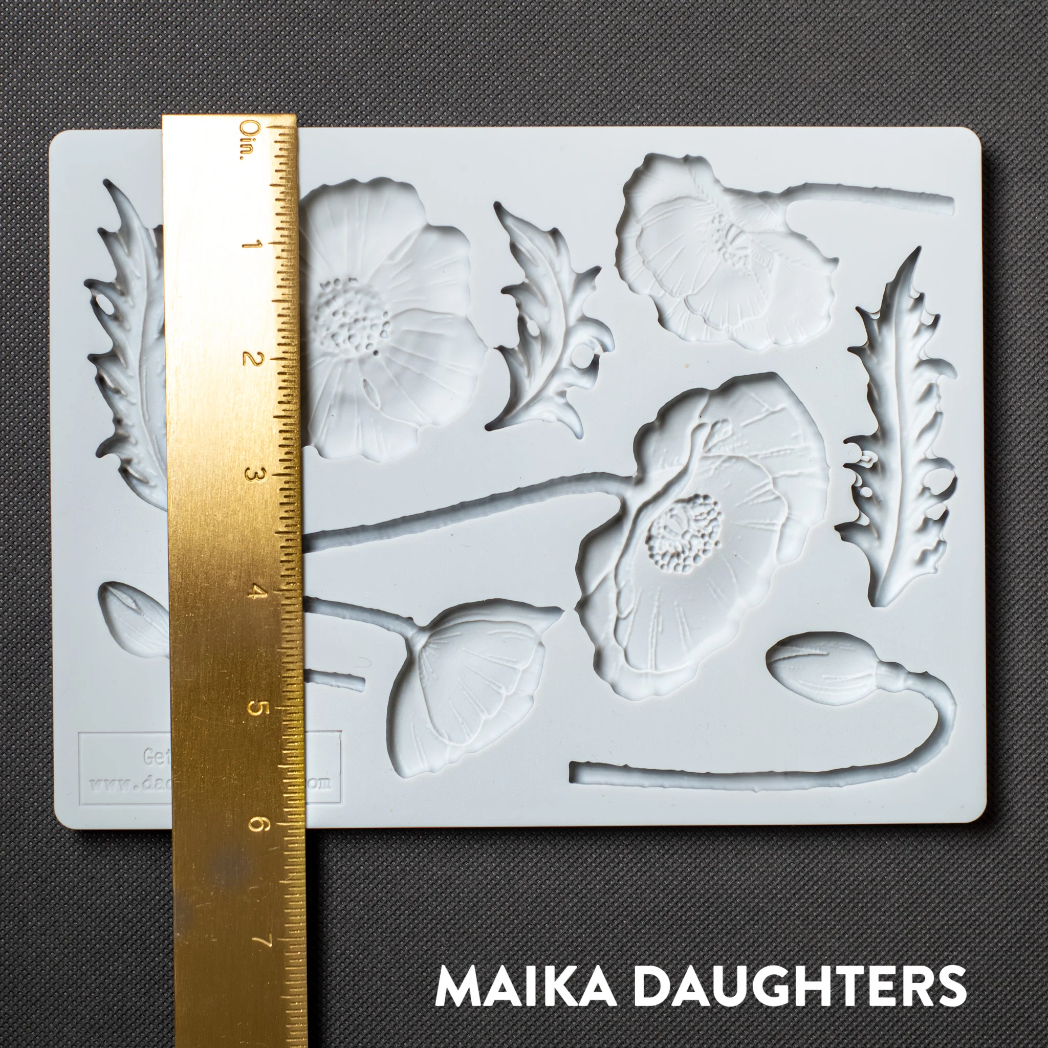 Dadarkar Art - Spring Is Here Silicone Mold - Image 7