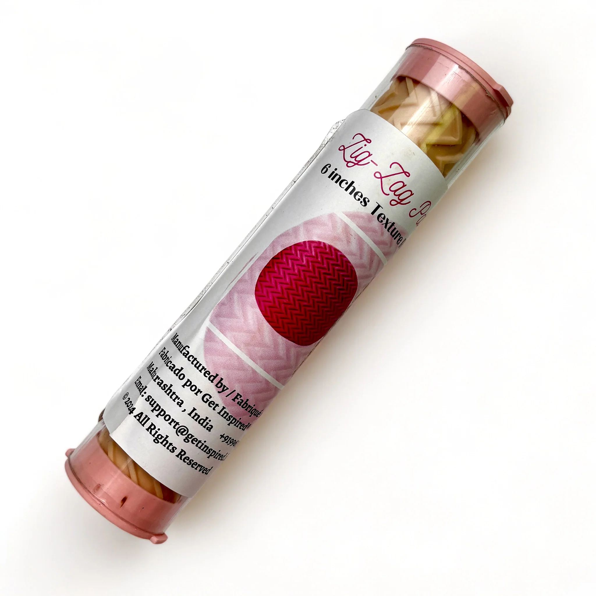Dadarkar Art - Zig Zag Pattern Texture Roller - Image 5