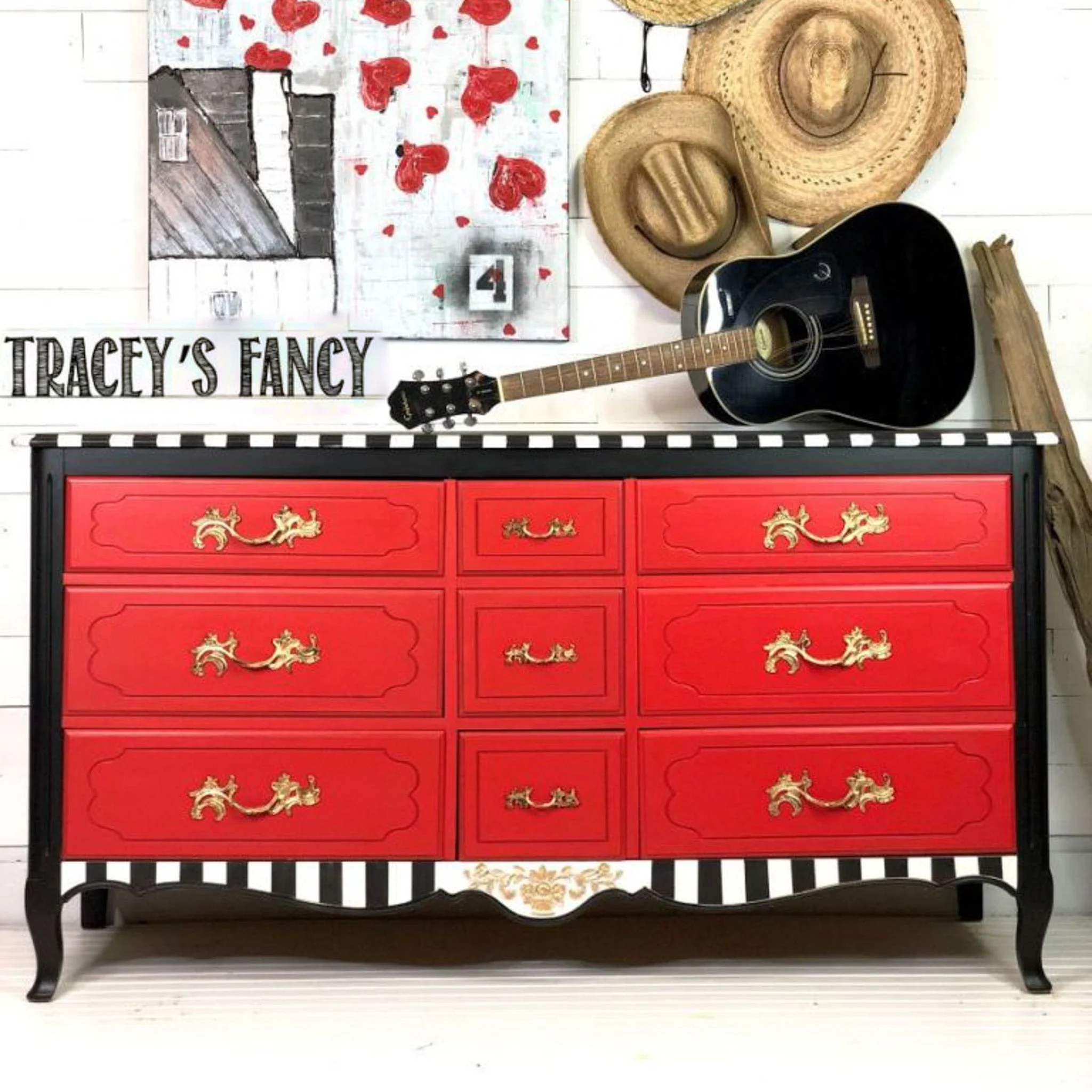 Dixie Belle Honky Tonk Chalk Mineral Paint | Furniture Paint - Image 2