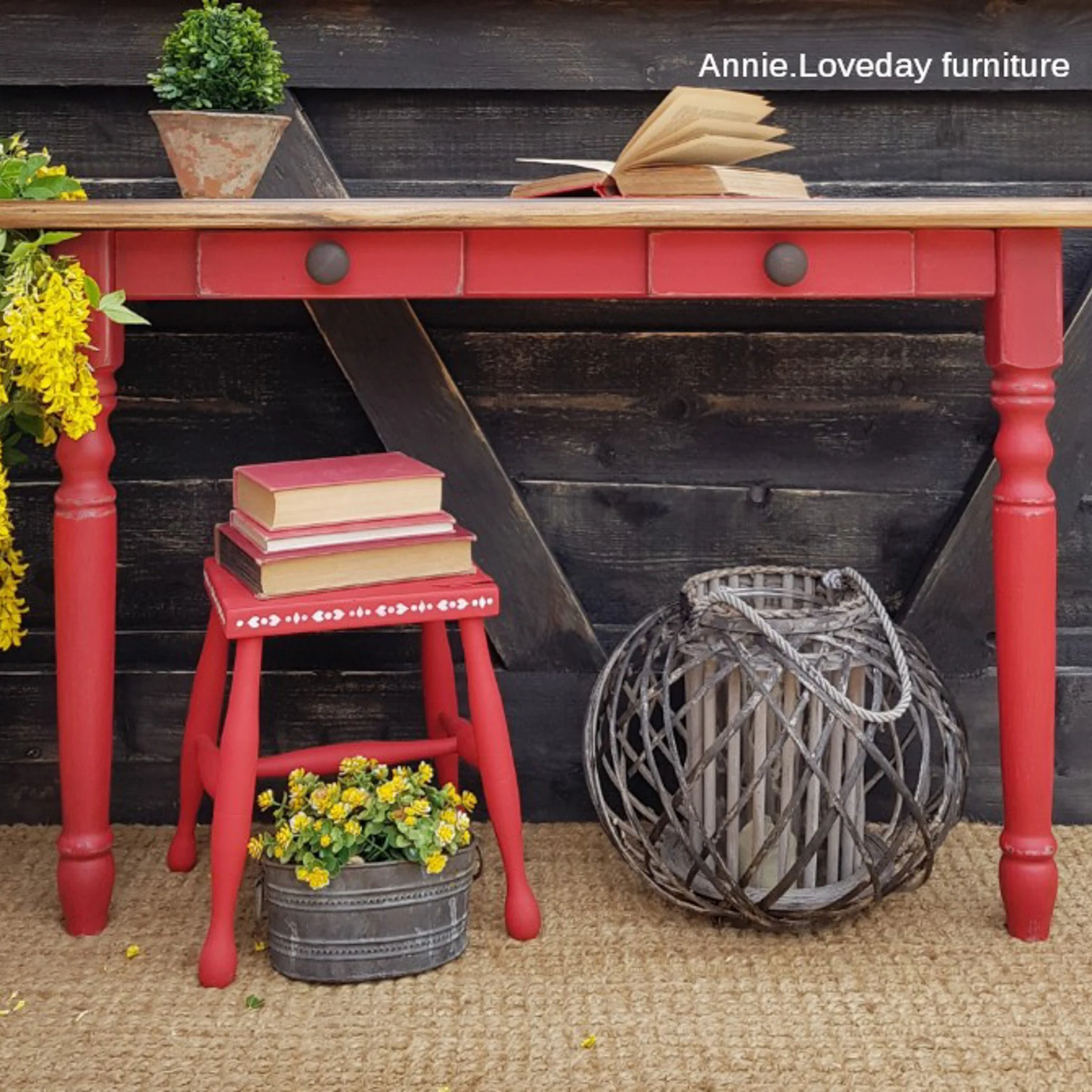 Dixie Belle Honky Tonk Chalk Mineral Paint | Furniture Paint - Image 3