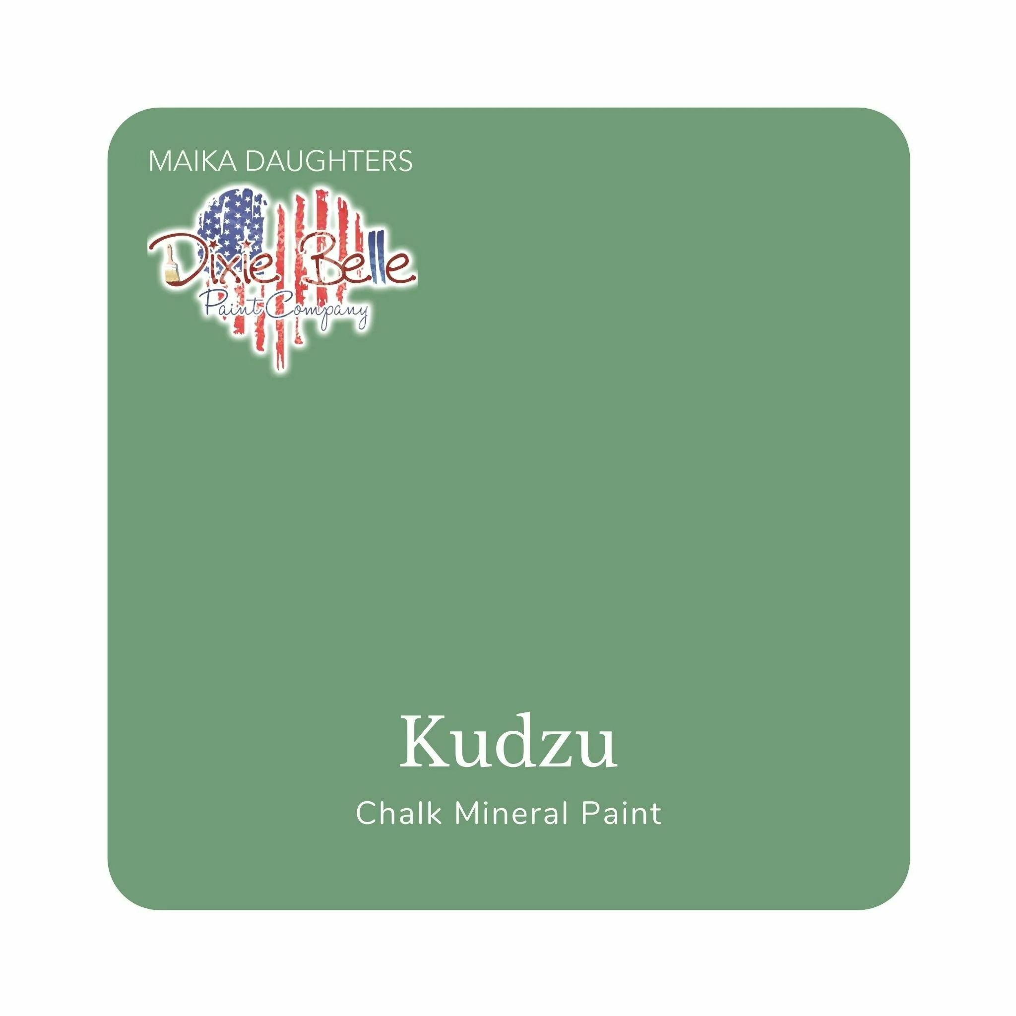 Dixie Belle Kudzu Chalk Mineral Paint | Furniture Paint - Image 2