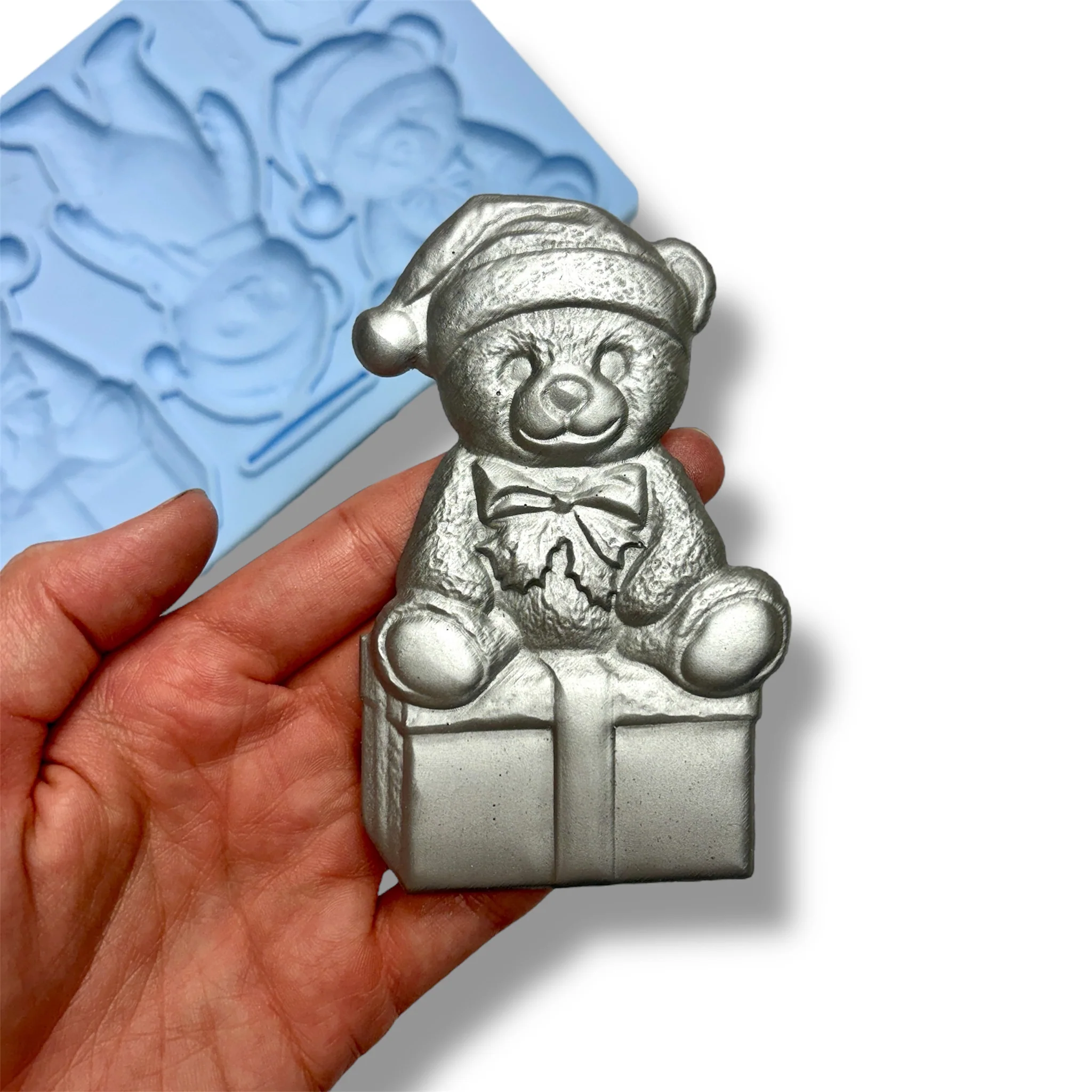 LaBlanche - Teddy Bears Silicone Mold (5x8") - Image 3