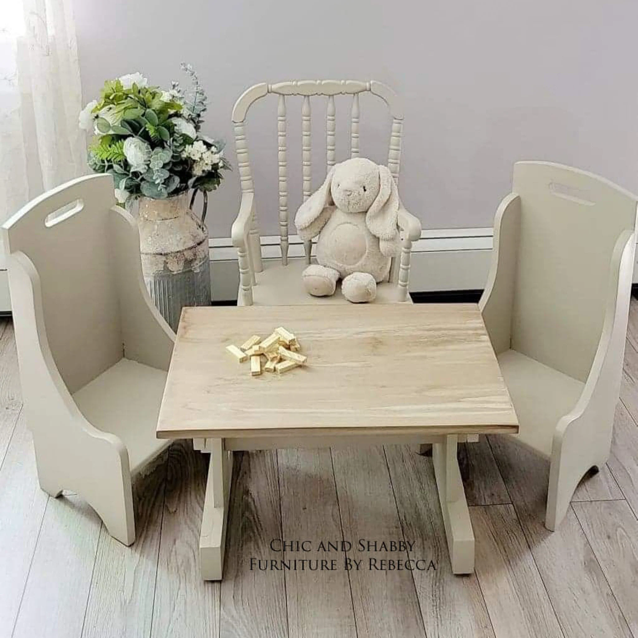 Dixie Belle Sand Bar Chalk Mineral Paint | Furniture Paint - Image 4