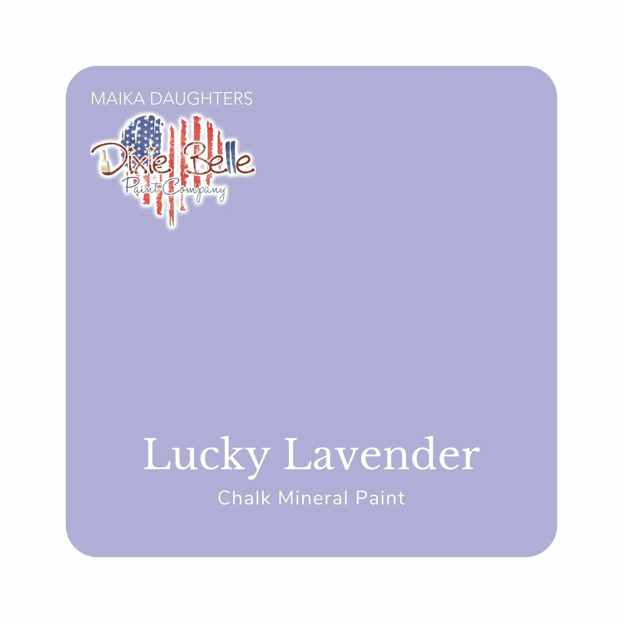 Dixie Belle Lucky Lavender Chalk Mineral Paint | Furniture Paint - Image 3