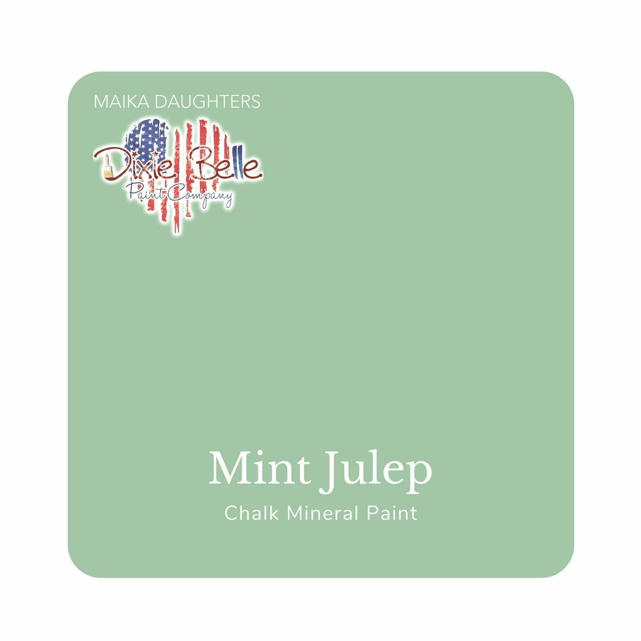 Dixie Belle Mint Julep Chalk Mineral Paint | Furniture Paint - Image 4