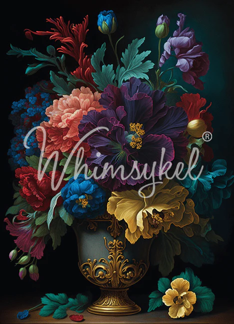 Whimsykel - Opulent Arrangement Decoupage Paper (21x29, 14x20) - Image 3
